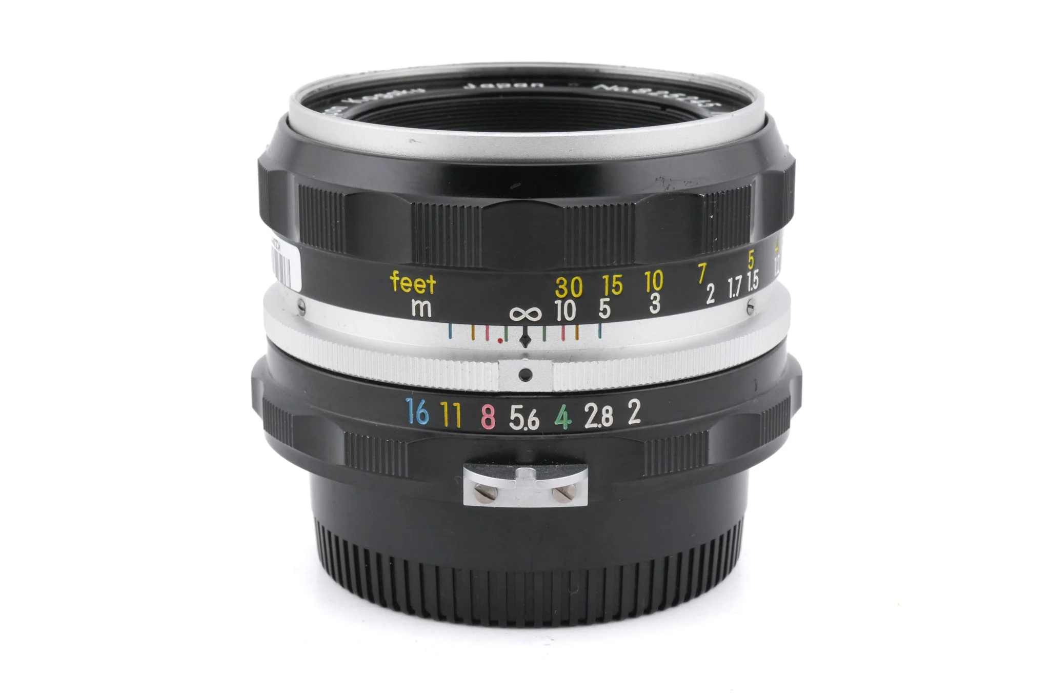 Nikon 50mm f2 Nikkor-H Auto Pre-AI