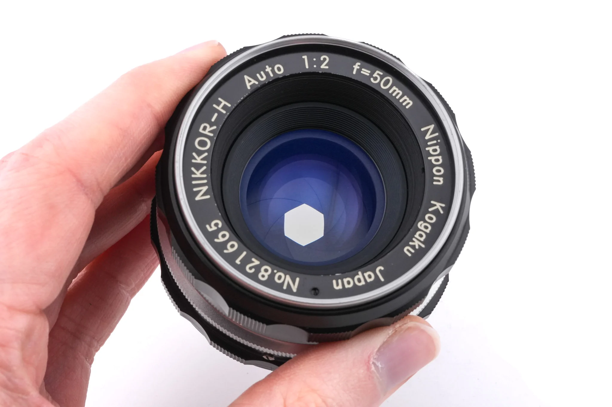 Nikon 50mm f2 Nikkor-H Auto Pre-AI - Image 3