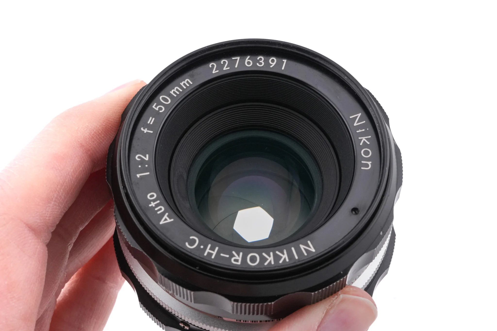 Nikon 50mm f2 Nikkor-H.C Auto Pre-AI - Image 3