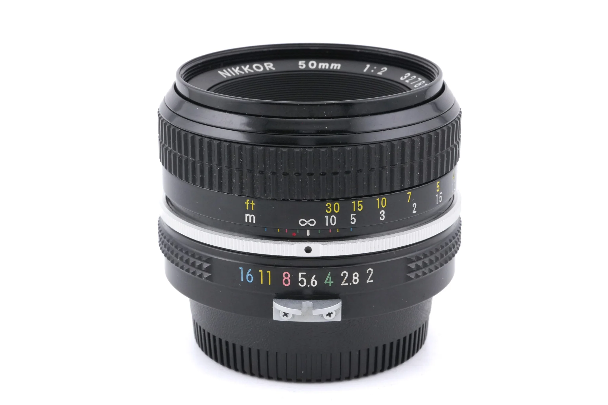 Nikon 50mm f2 Nikkor K Pre-AI