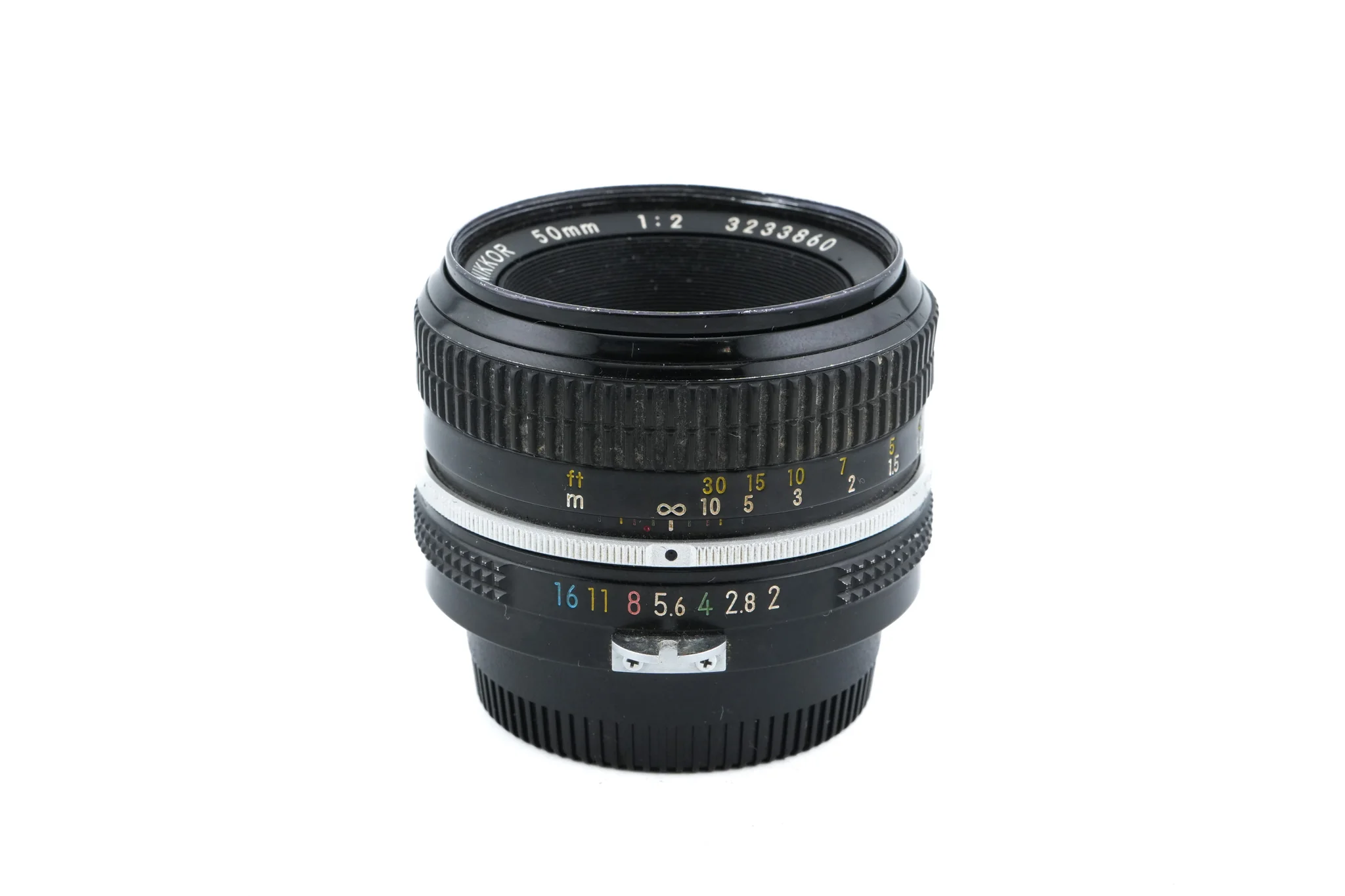 Nikon 50mm f2 Nikkor K Pre-AI