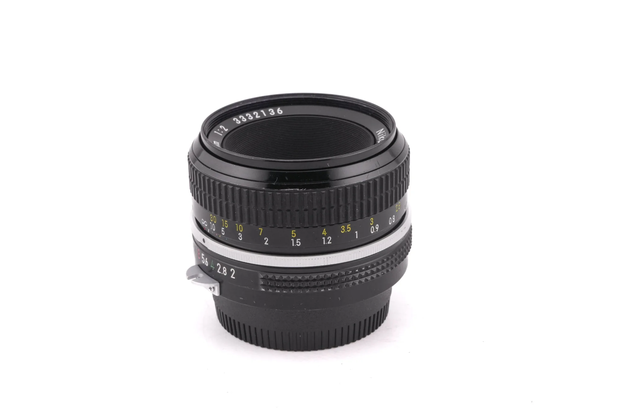 Nikon 50mm f2 Nikkor K Pre-AI - Image 4