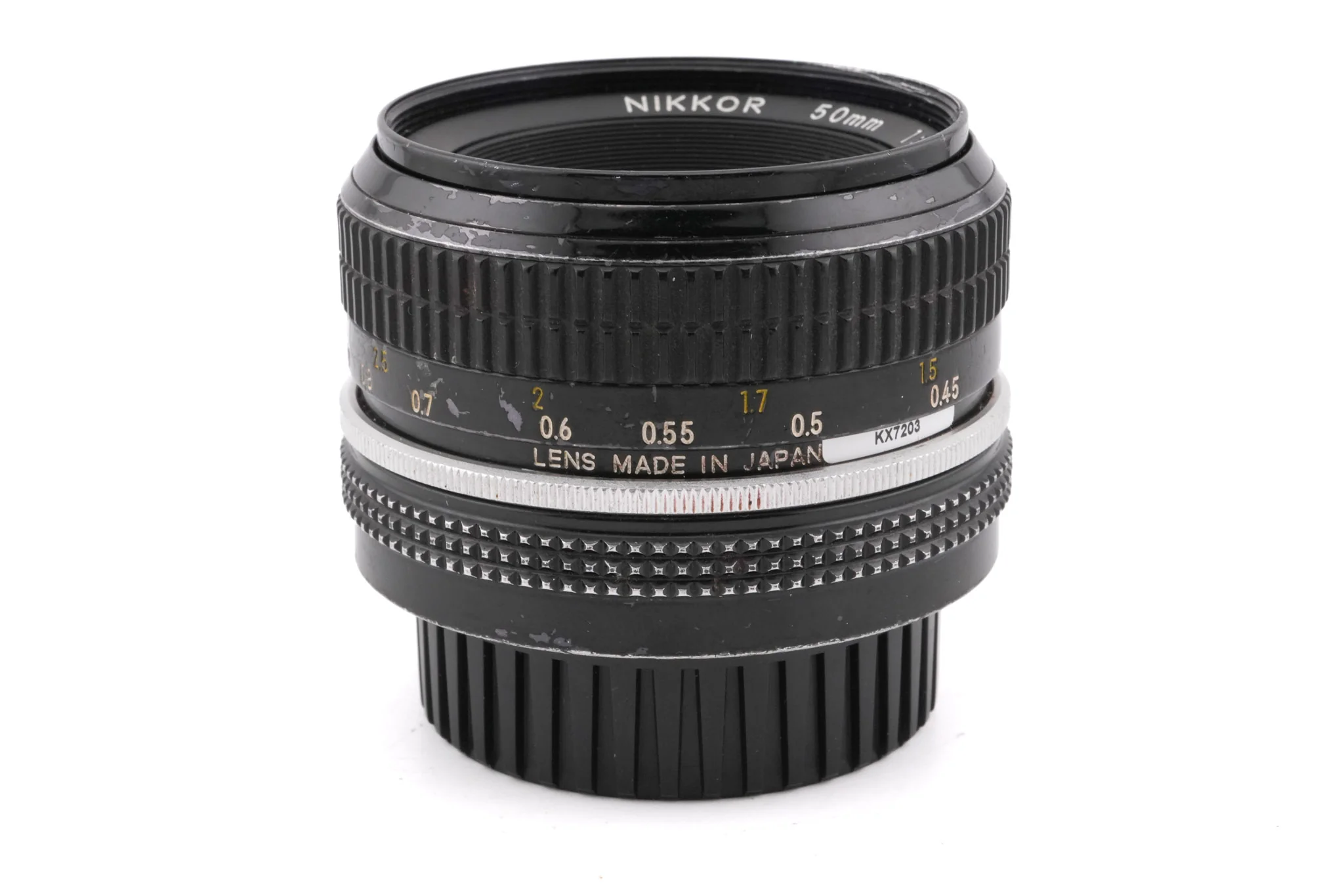 Nikon 50mm f2 Nikkor K Pre-AI - Image 2