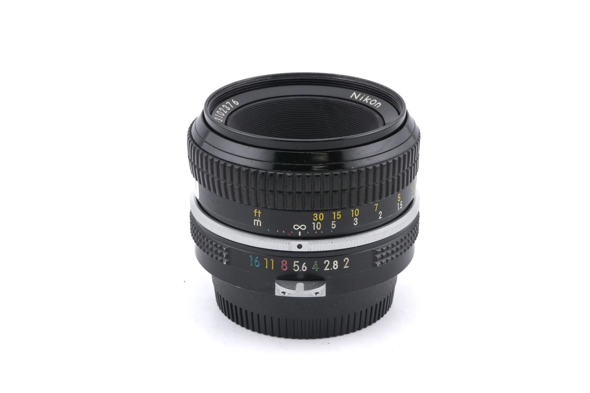 Nikon 50mm f2 Nikkor K Pre-AI