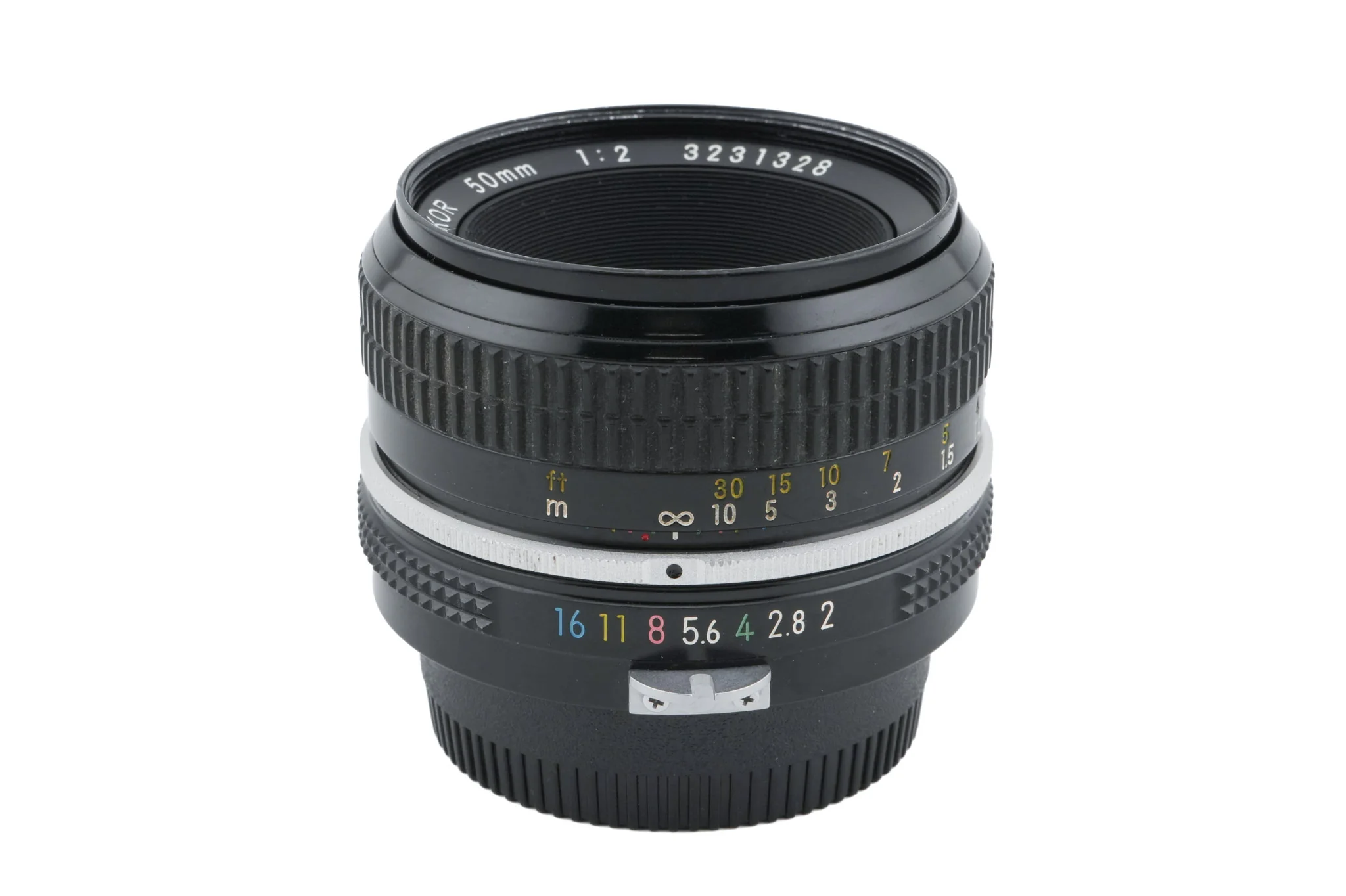 Nikon 50mm f2 Nikkor K Pre-AI