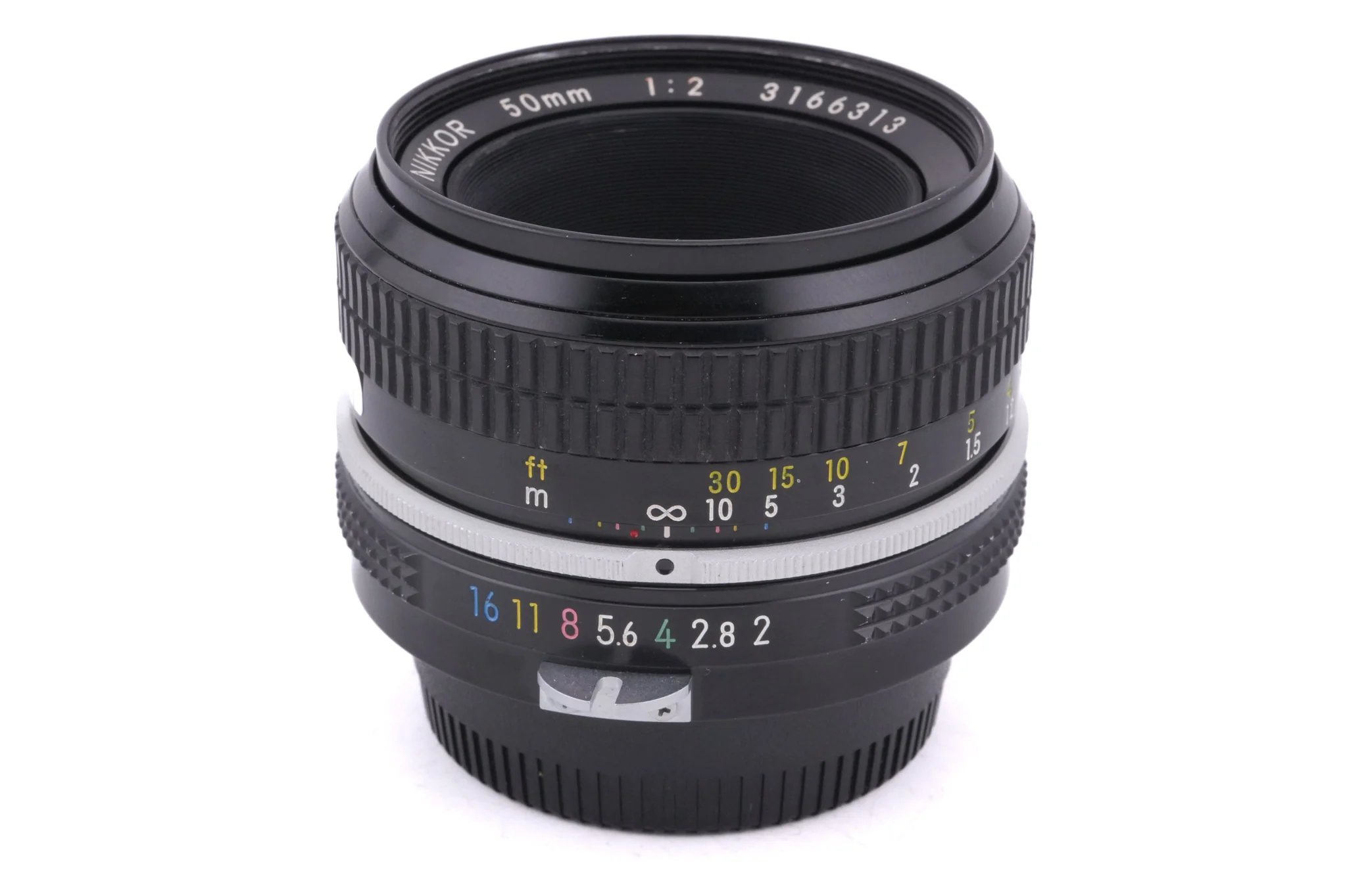 Nikon 50mm f2 Nikkor K Pre-AI
