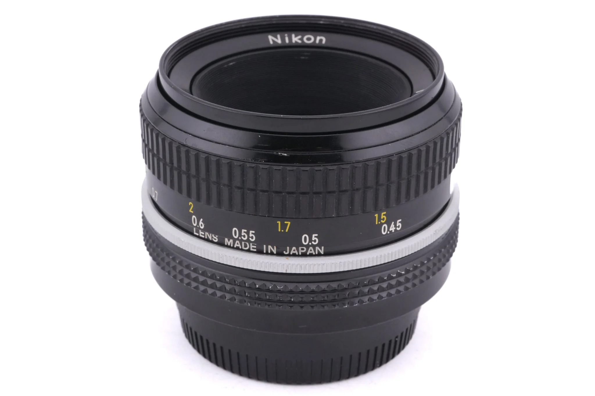 Nikon 50mm f2 Nikkor K Pre-AI - Image 2