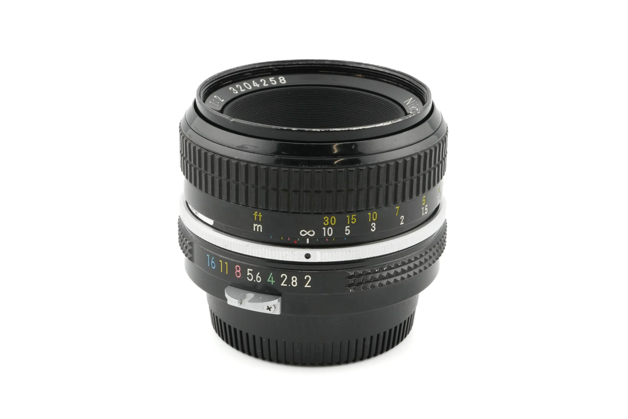 Nikon 50mm f2 Nikkor Pre-AI