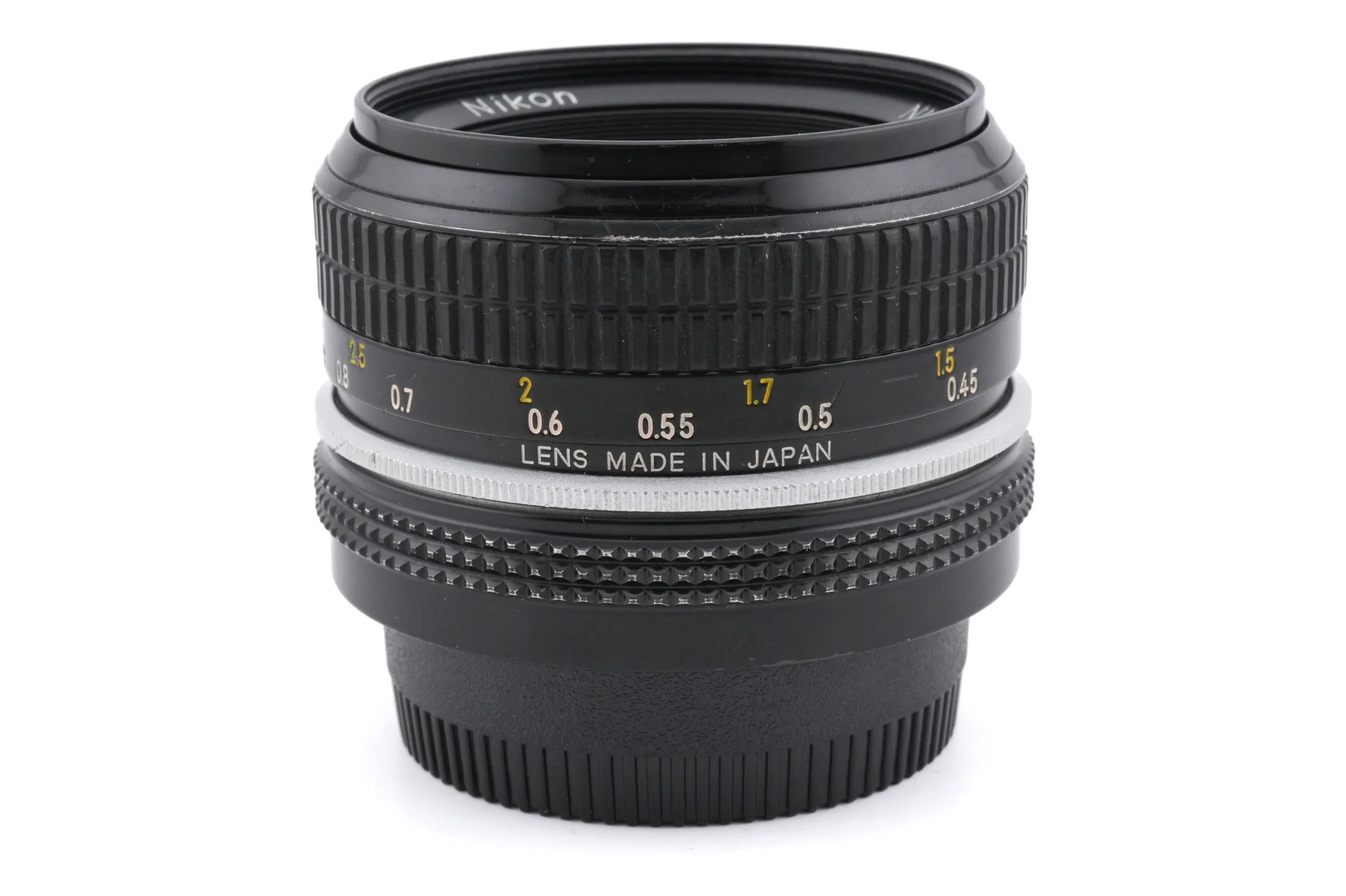 Nikon 50mm f2 Nikkor Pre-AI - Image 2
