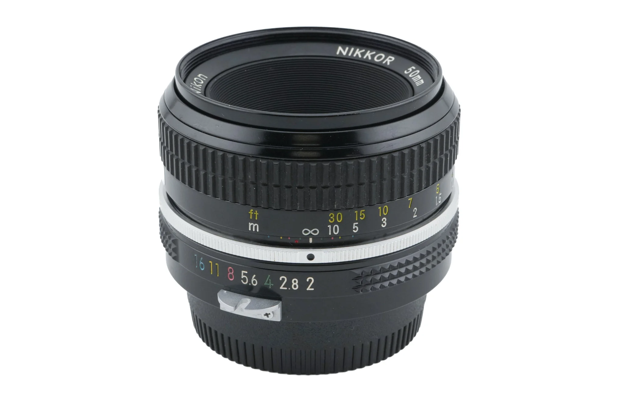 Nikon 50mm f2 Nikkor Pre-AI