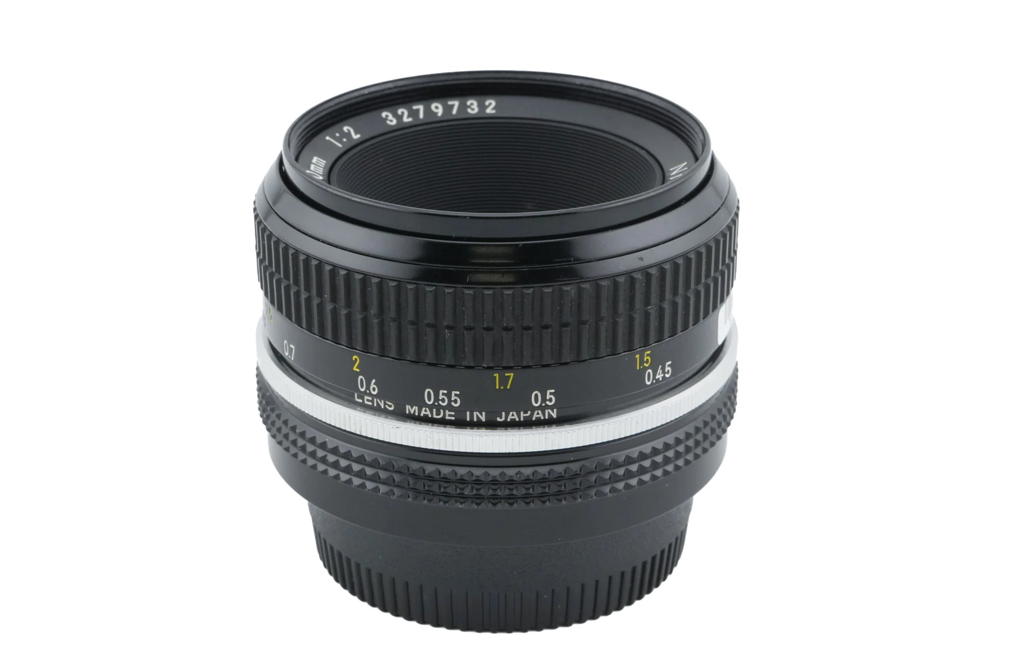 Nikon 50mm f2 Nikkor Pre-AI - Image 2
