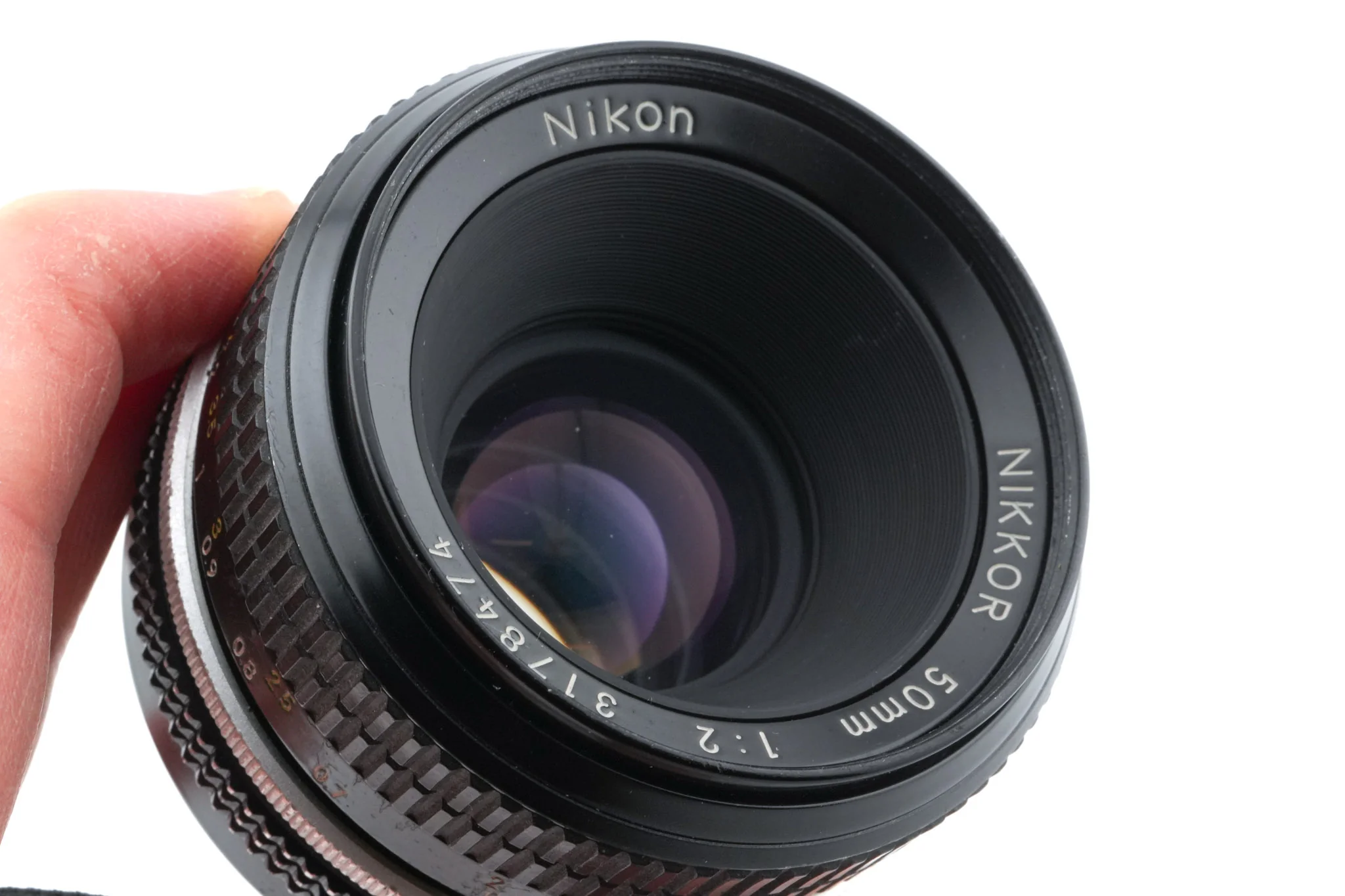 Nikon 50mm f2 Nikkor Pre-AI - Image 3