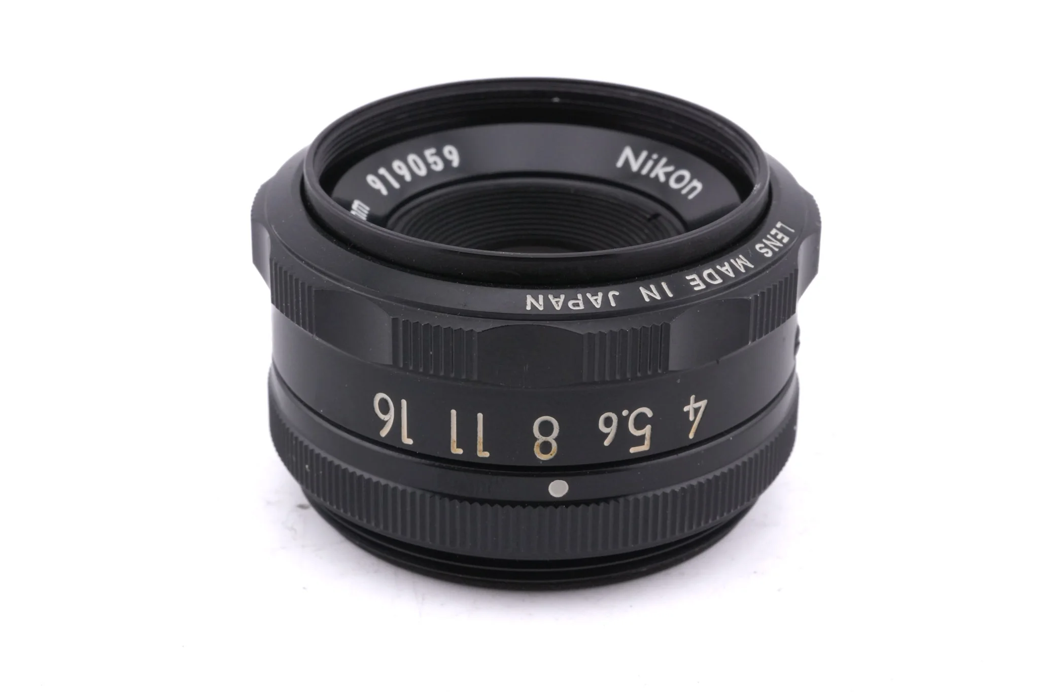 Nikon 50mm f4 EL-Nikkor