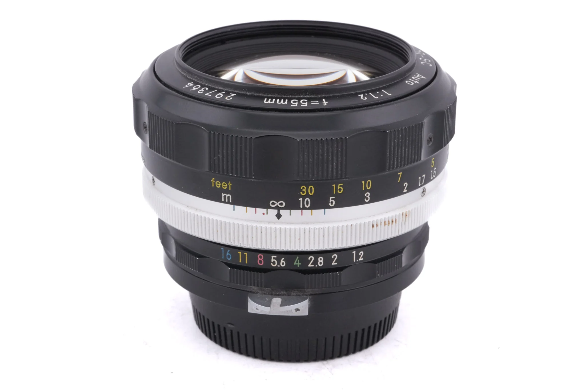 Nikon 55mm f1.2 Nikkor-S.C Auto Pre-AI