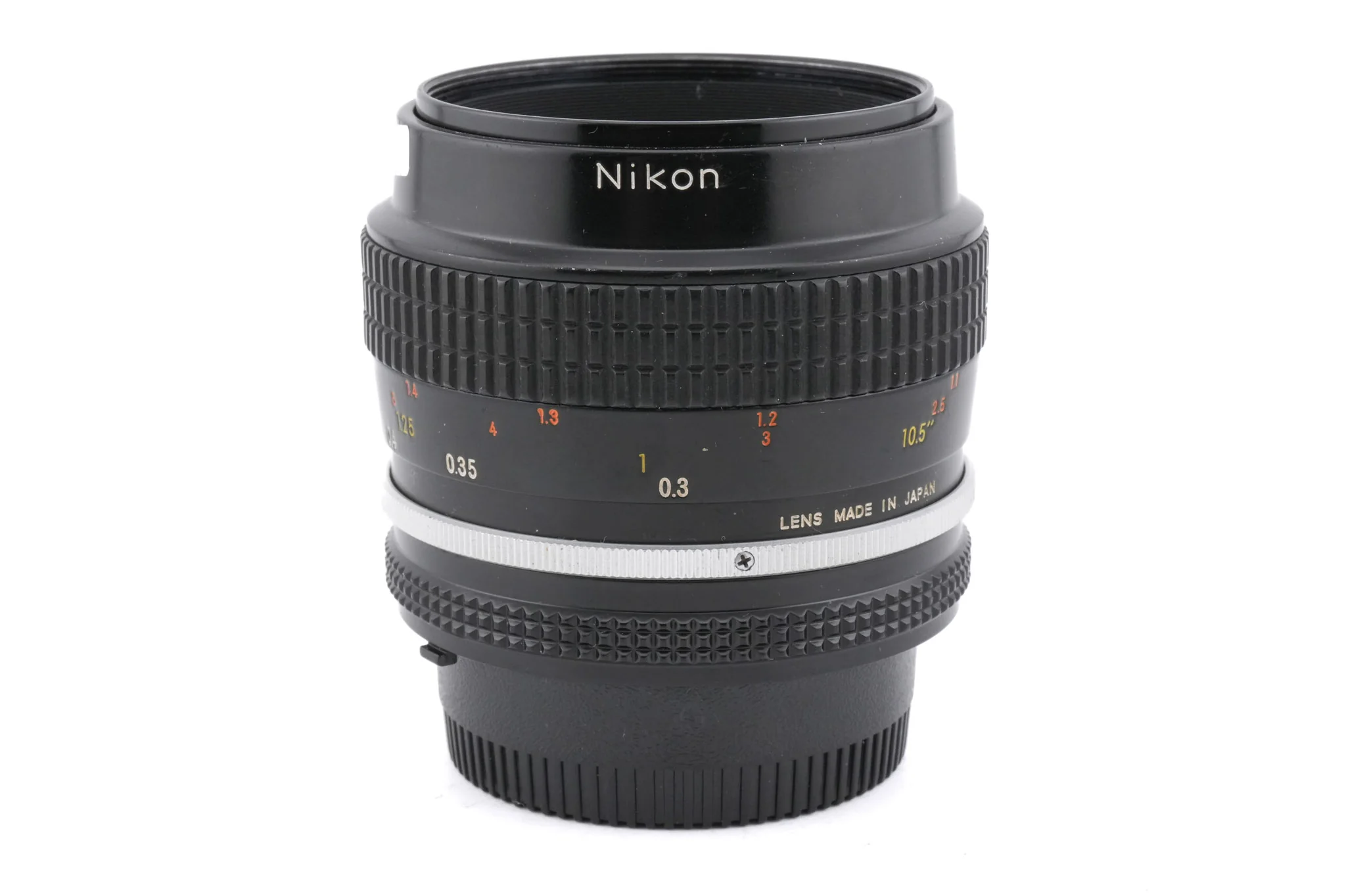 Nikon 55mm f3.5 Micro-Nikkor AI - Image 2