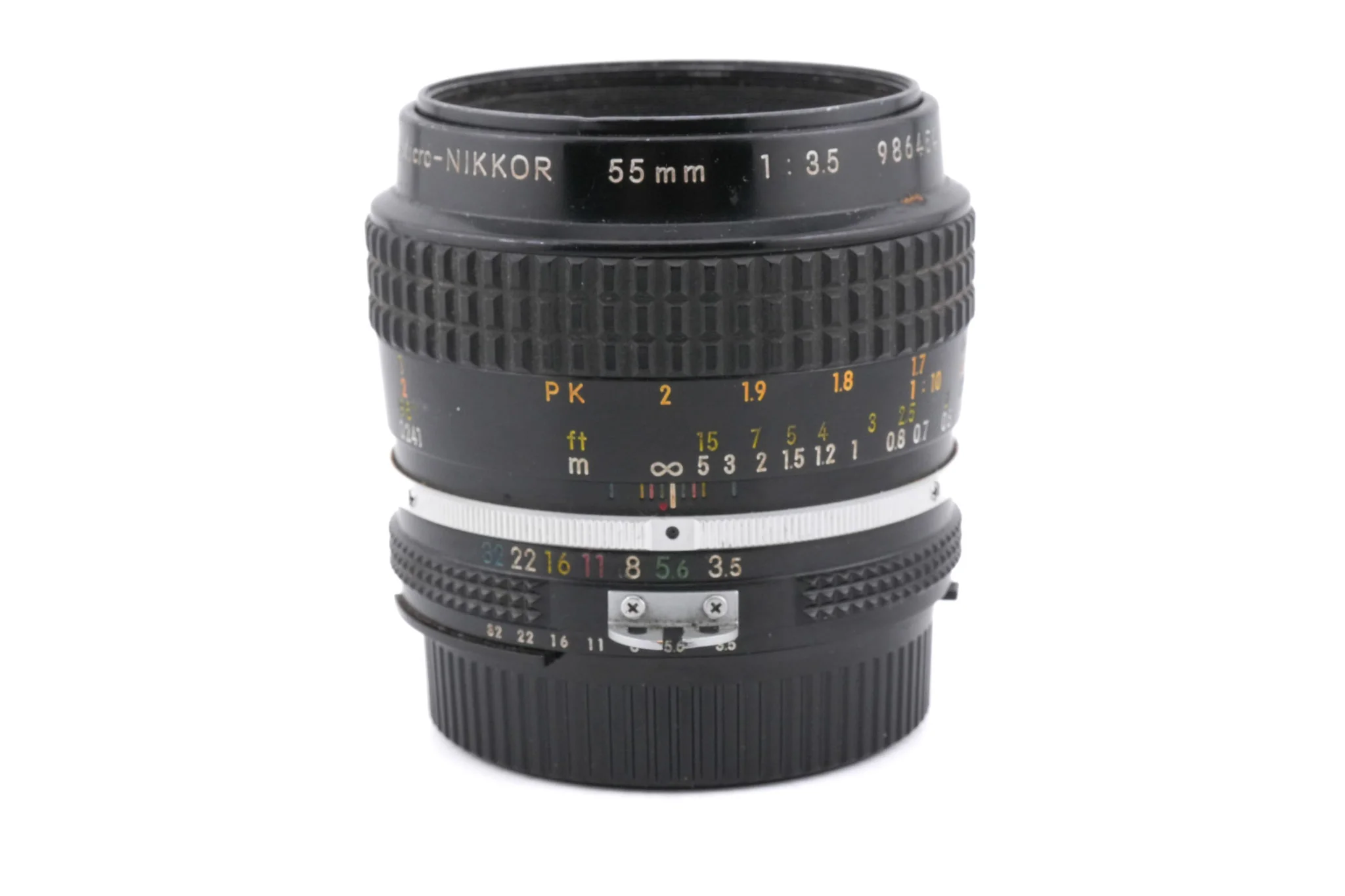 Nikon 55mm f3.5 Micro-Nikkor AI