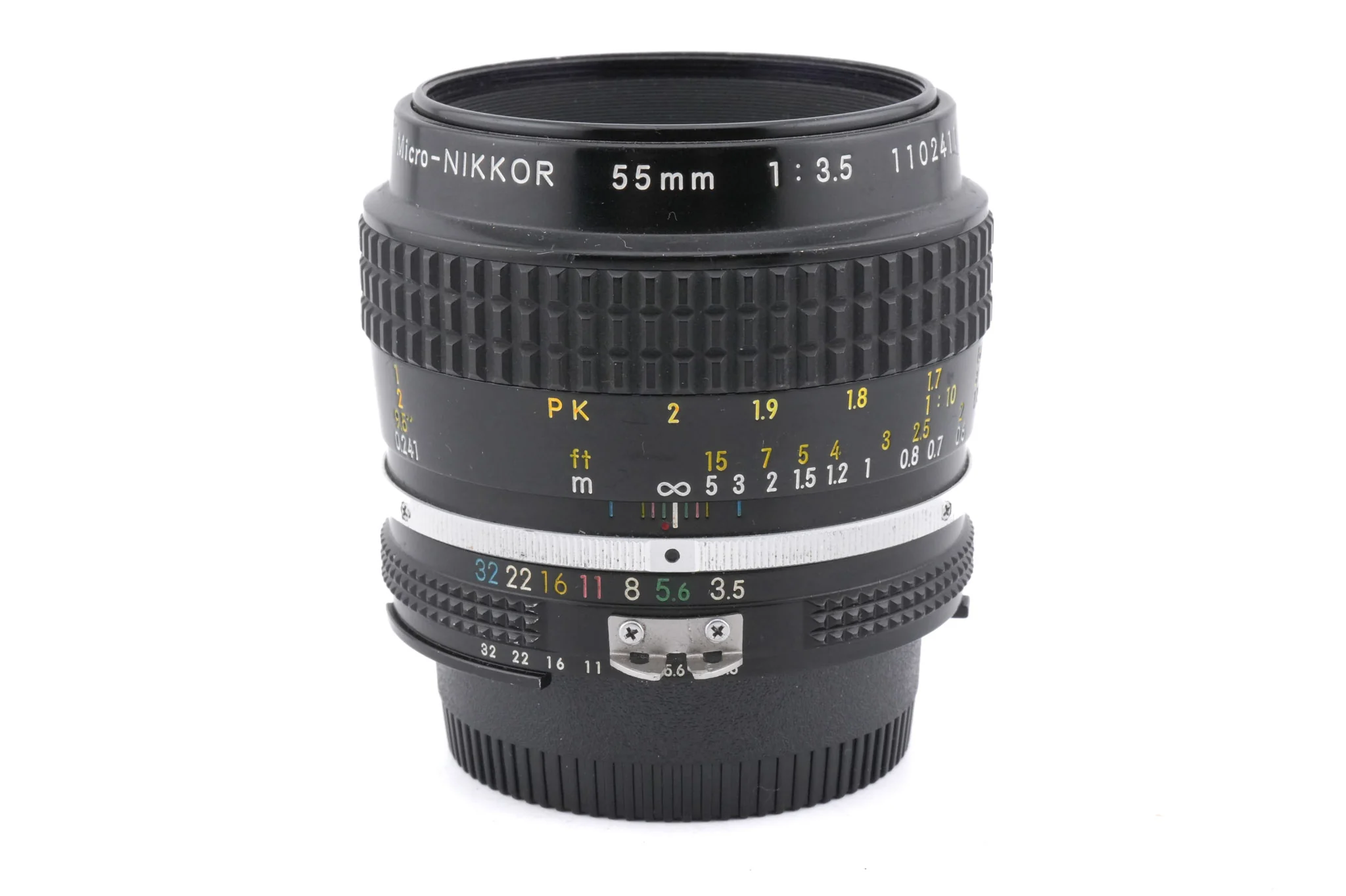 Nikon 55mm f3.5 Micro-Nikkor AI