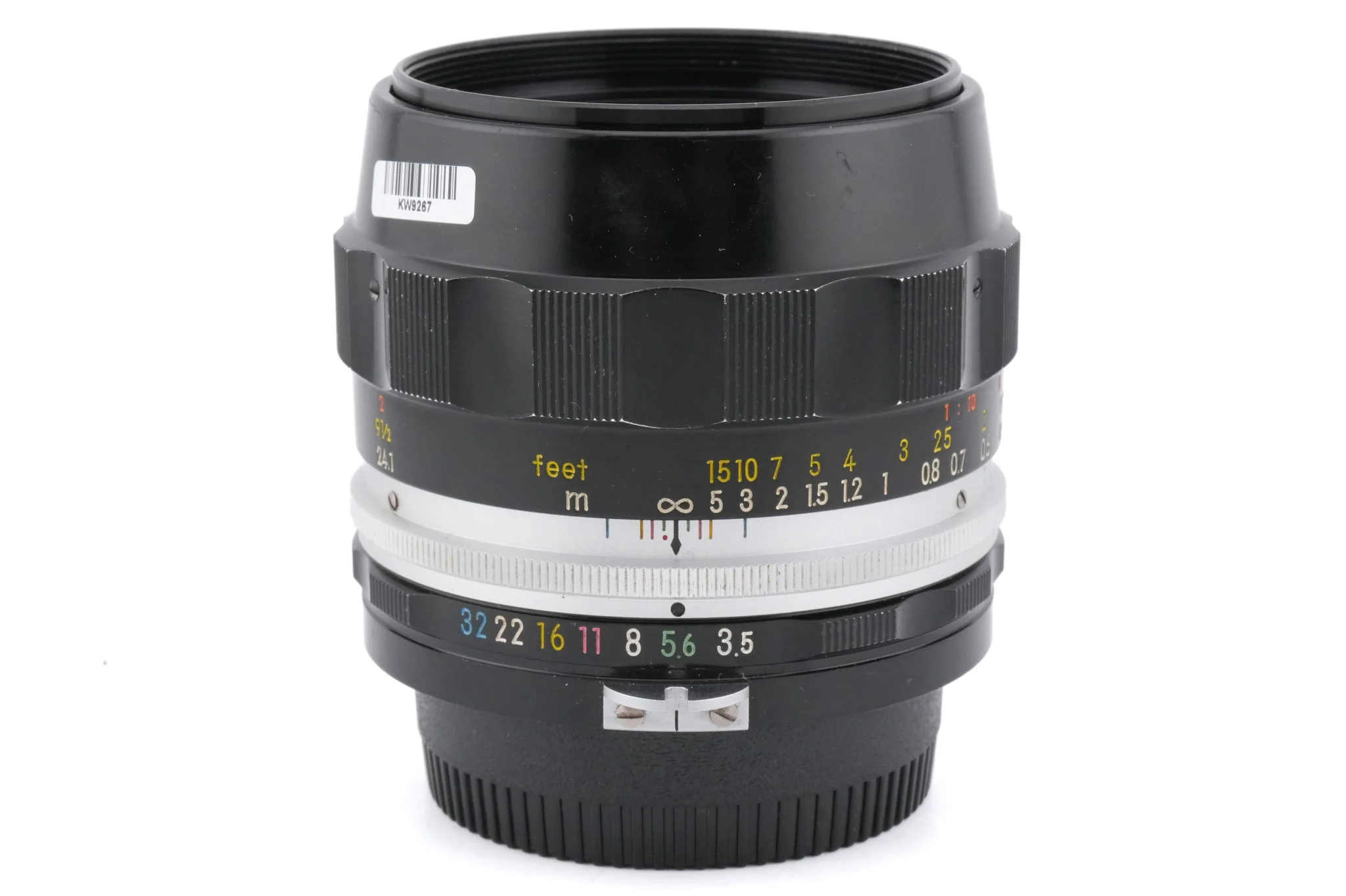 Nikon 55mm f3.5 Micro-Nikkor Pre-AI