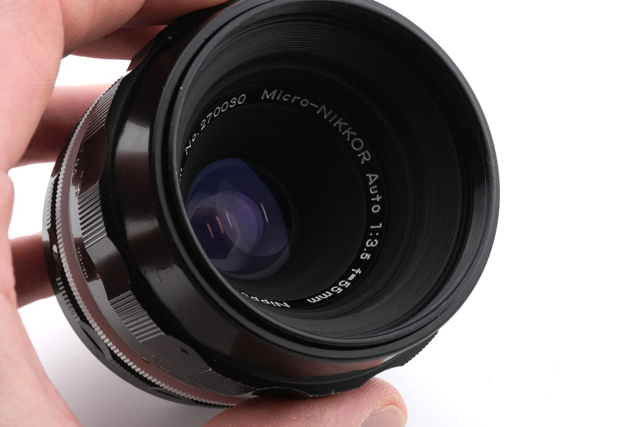 Nikon 55mm f3.5 Micro-Nikkor Pre-AI - Image 3