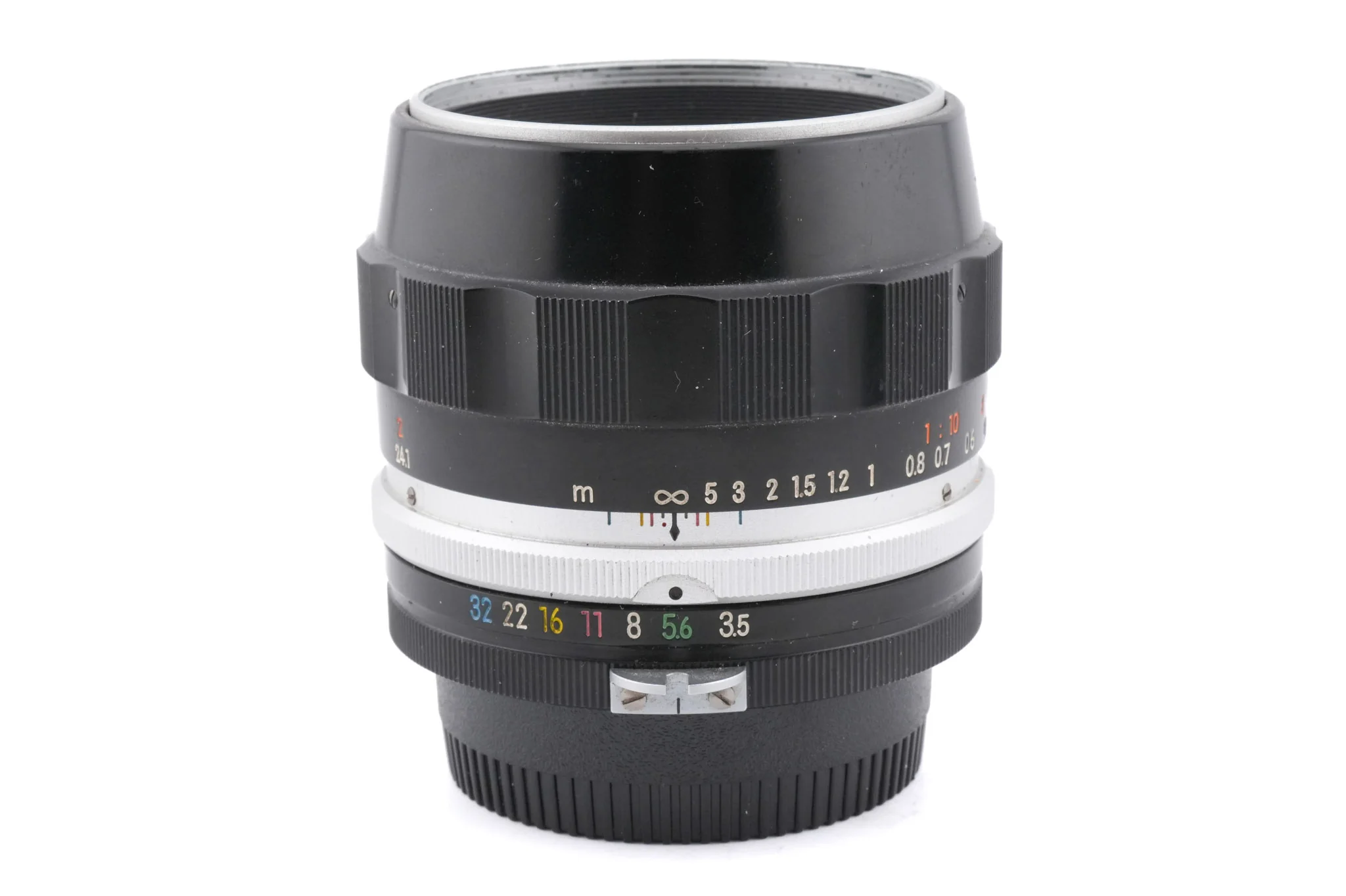 Nikon 55mm f3.5 Micro-Nikkor Pre-AI