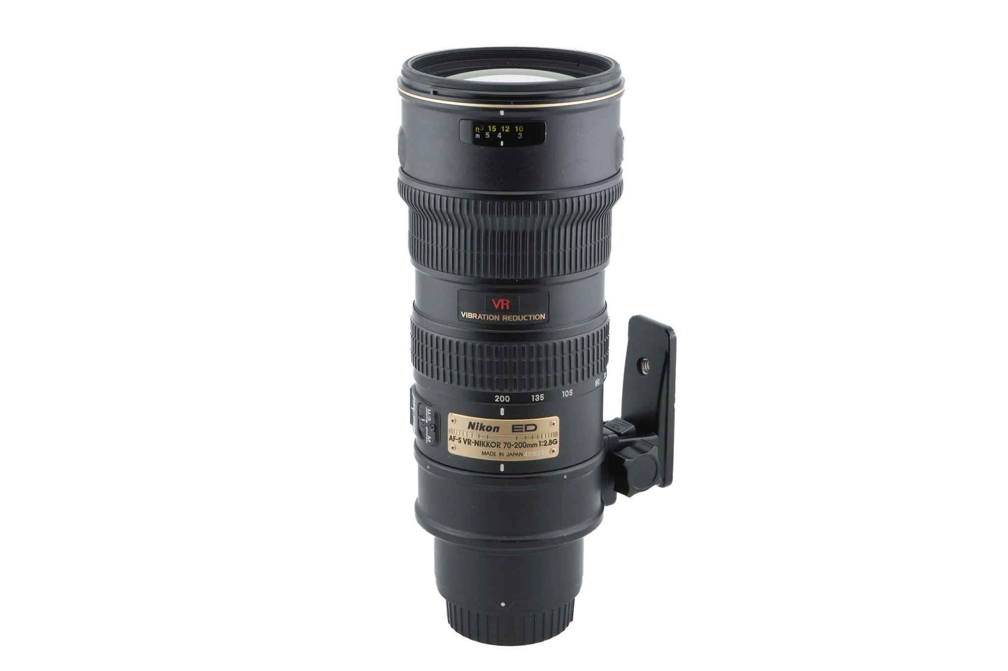 Nikon 70-200mm f2.8 AF-S VR-Nikkor G ED