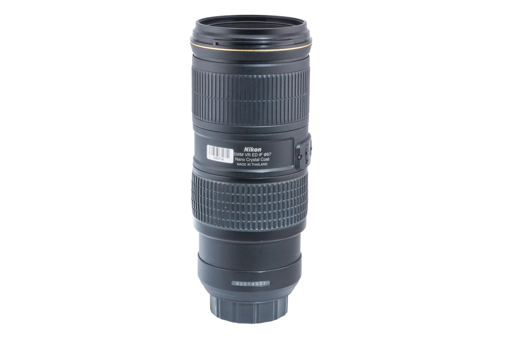 Nikon 70-200mm f4 AF-S Nikkor G ED N VR - Image 2
