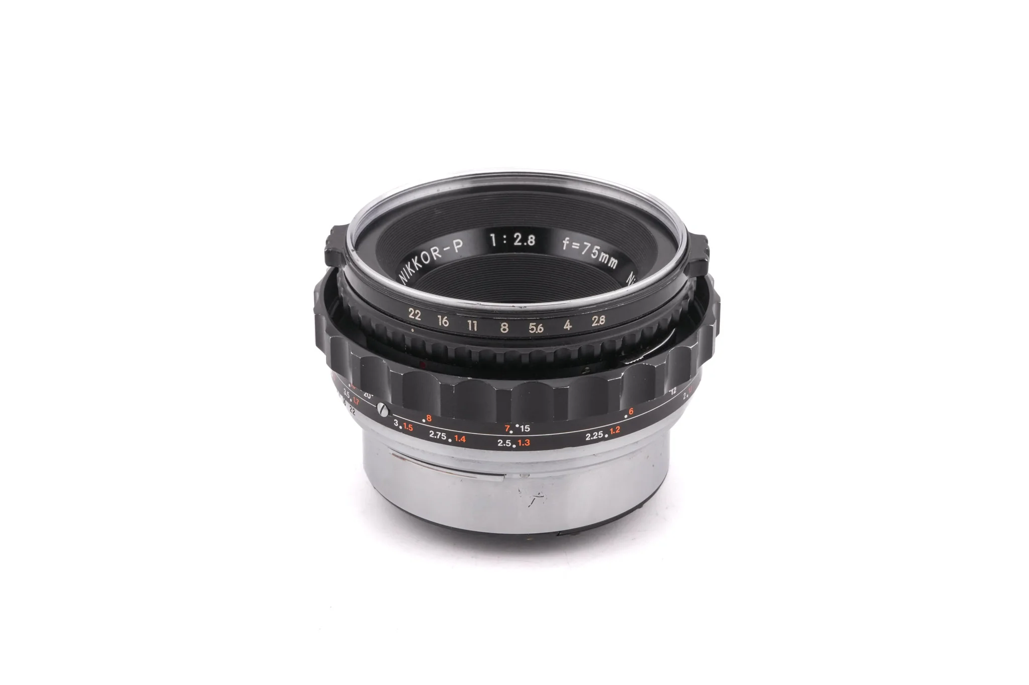 Nikon 75mm f2.8 Nikkor-P