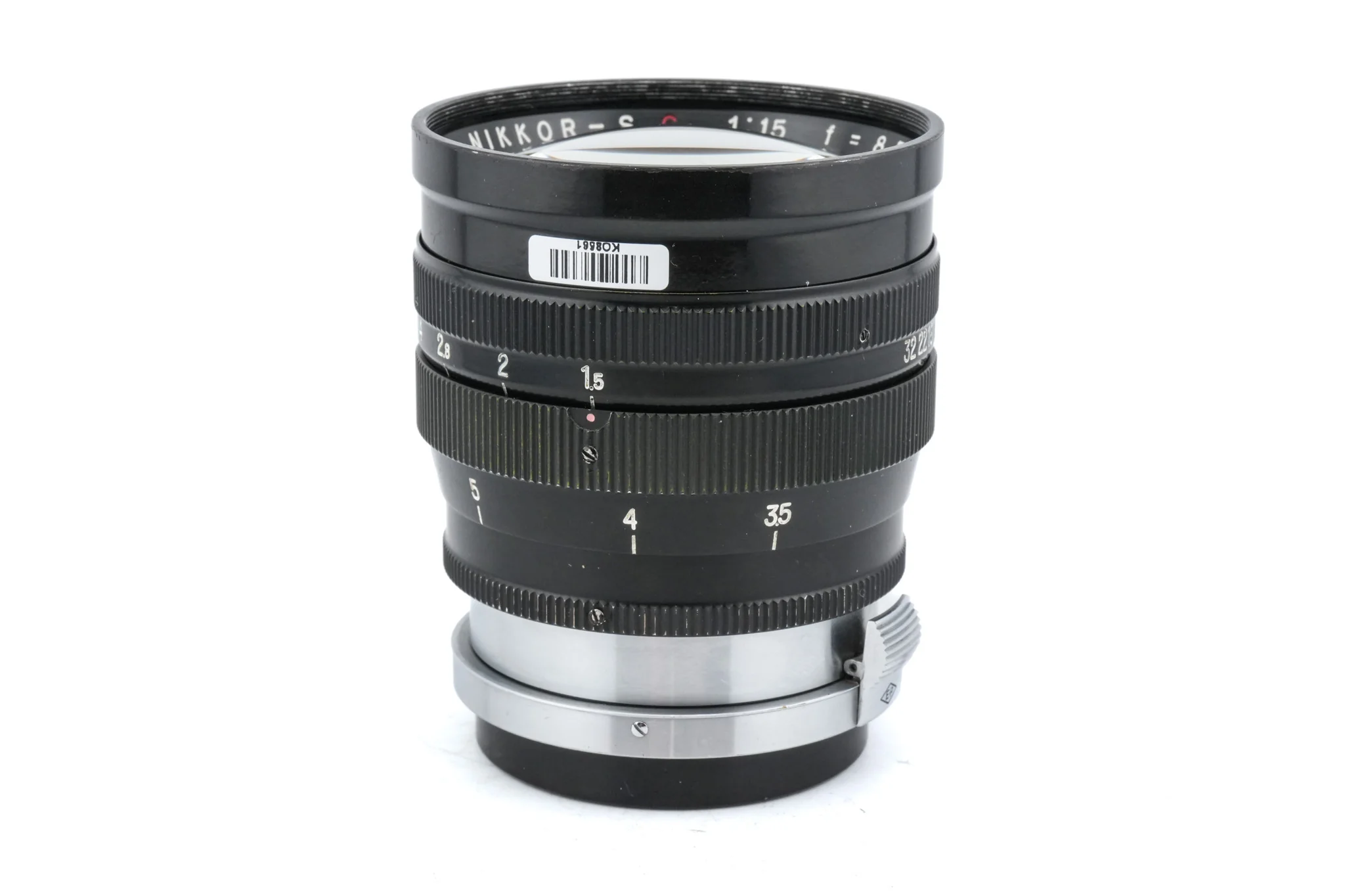 Nikon 8.5cm f1.5 Nikkor-S.C "C" - Image 3