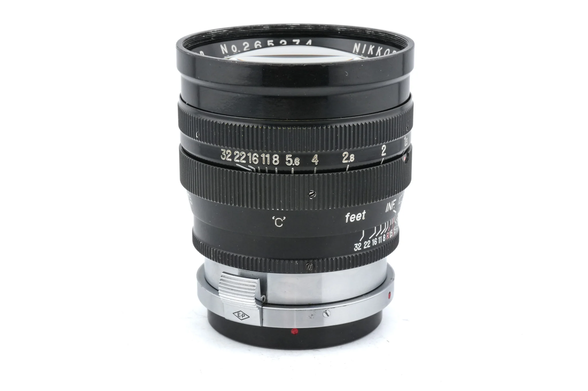 Nikon 8.5cm f1.5 Nikkor-S.C "C" - Image 4