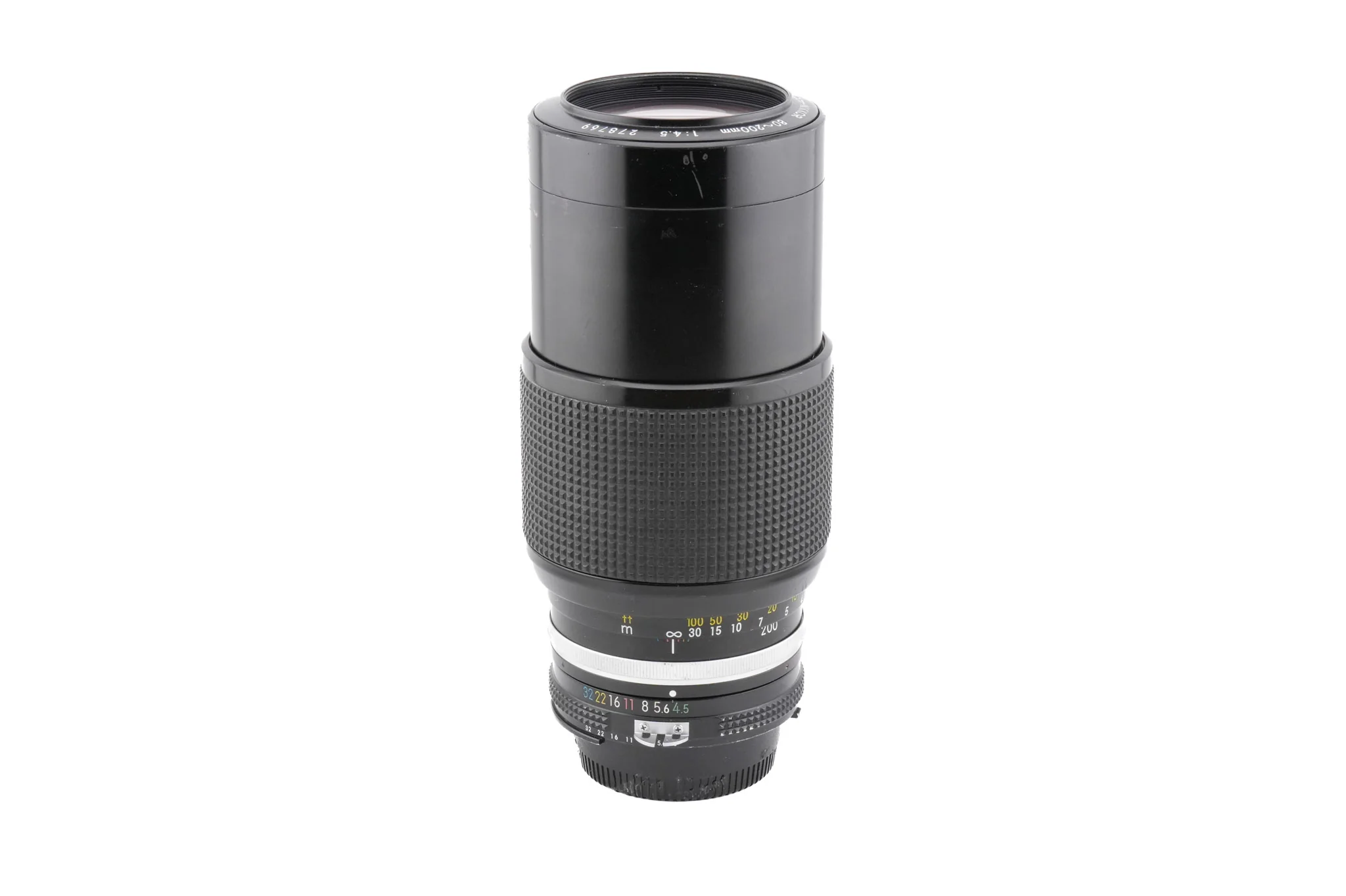 Nikon 80-200mm f4.5 Zoom-Nikkor AI