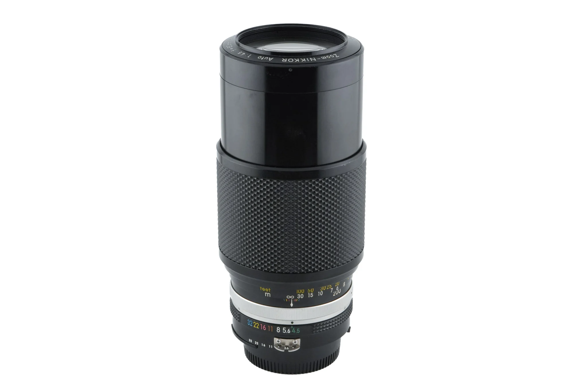 Nikon 80-200mm f4.5 Zoom-Nikkor Auto AI'd - Lens