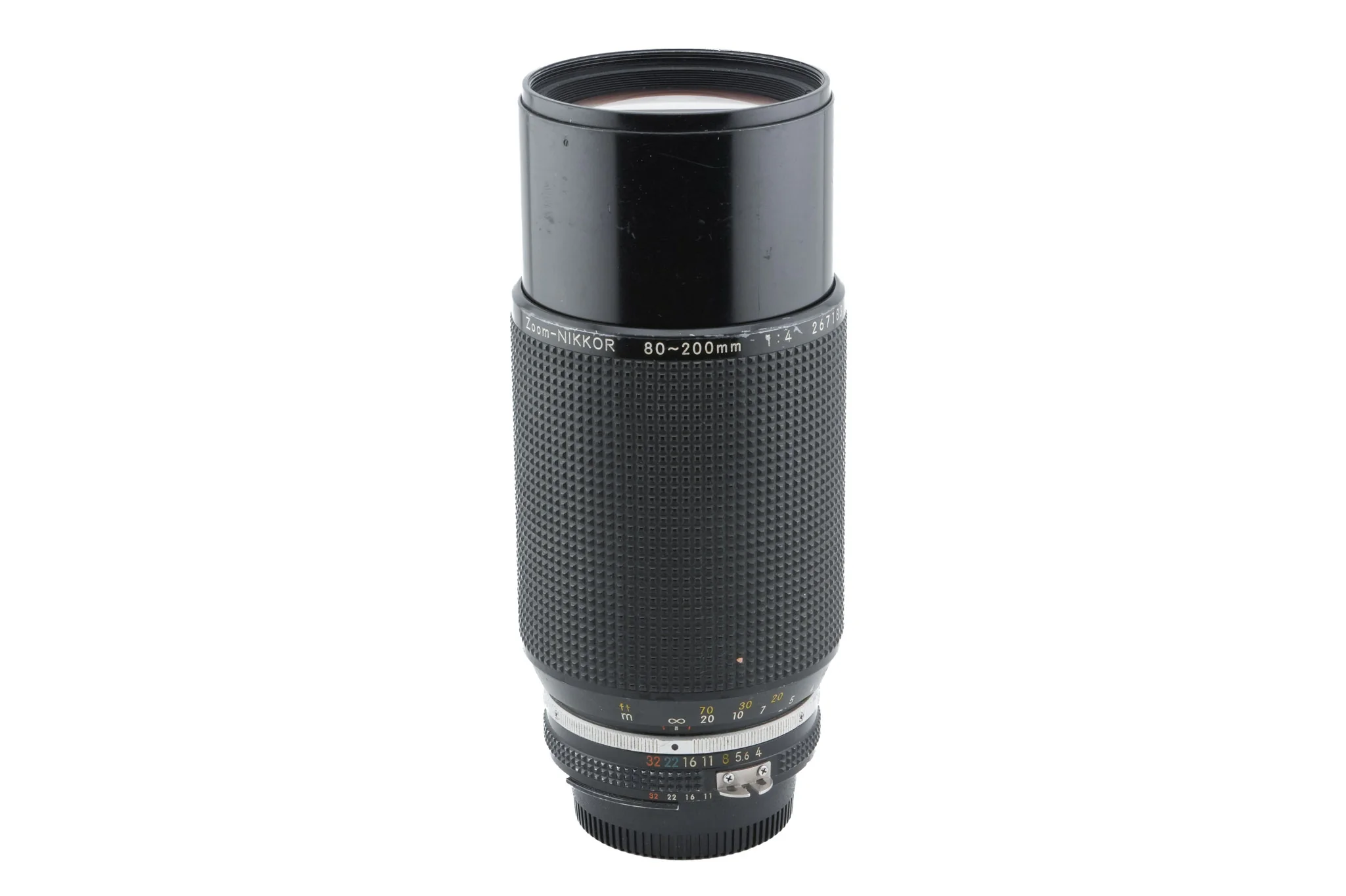 Nikon 80-200mm f4 Zoom-Nikkor AI-S