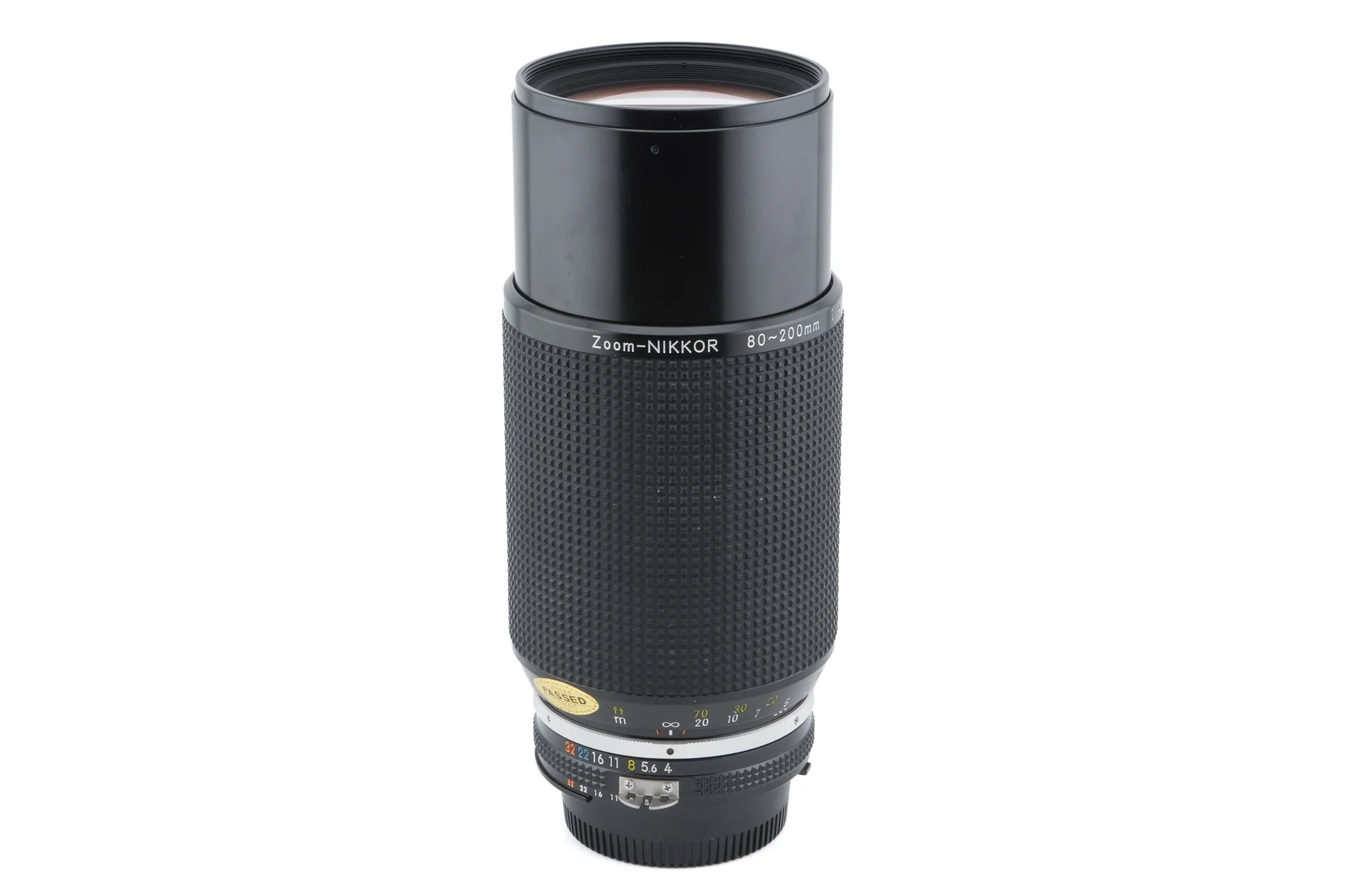 Nikon 80-200mm f4 Zoom-Nikkor AI-S