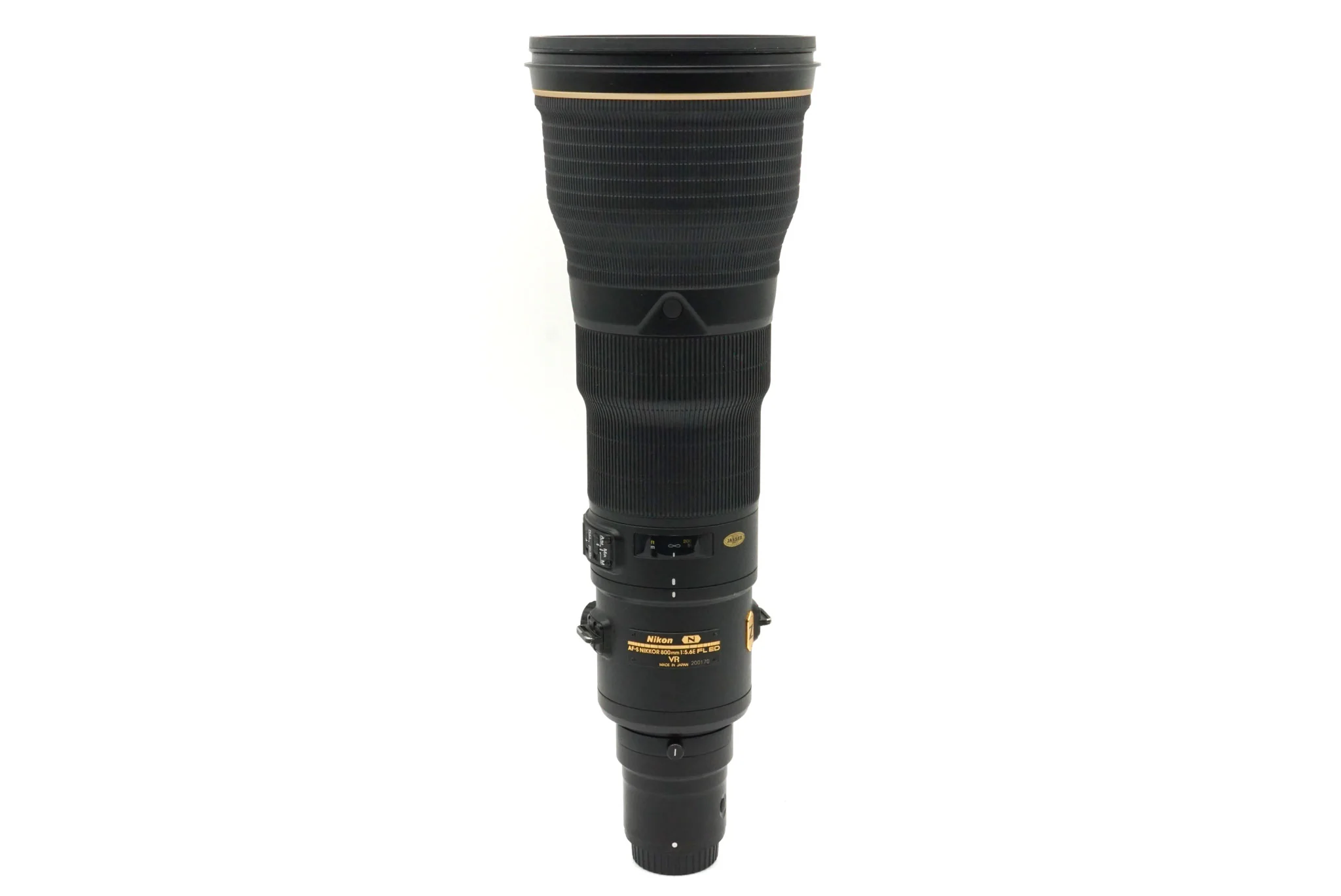 Nikon 800mm f5.6 E AF-S Nikkor FL ED VR - Lens