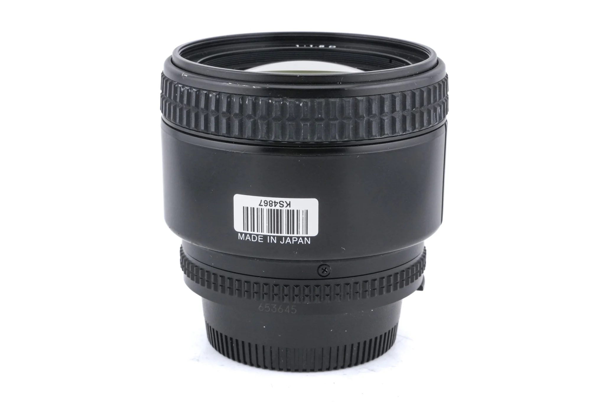 Nikon 85mm f1.8 AF Nikkor D - Image 3