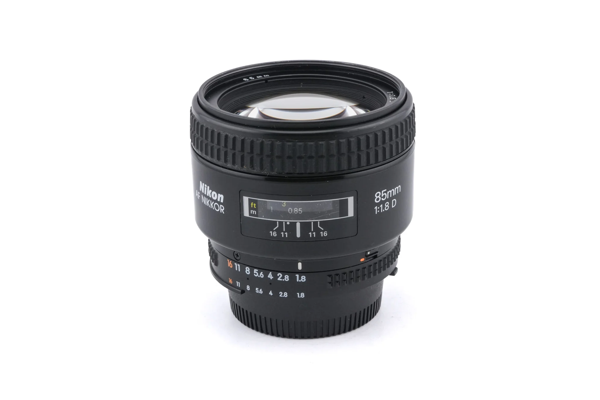Nikon 85mm f1.8 AF Nikkor D