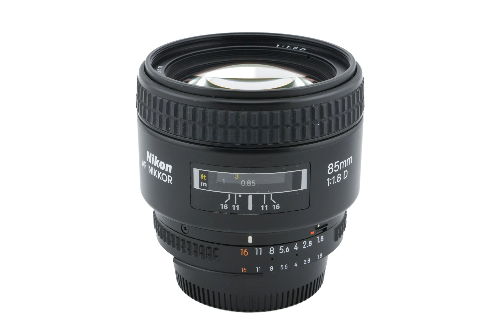 Nikon 85mm f1.8 AF Nikkor D