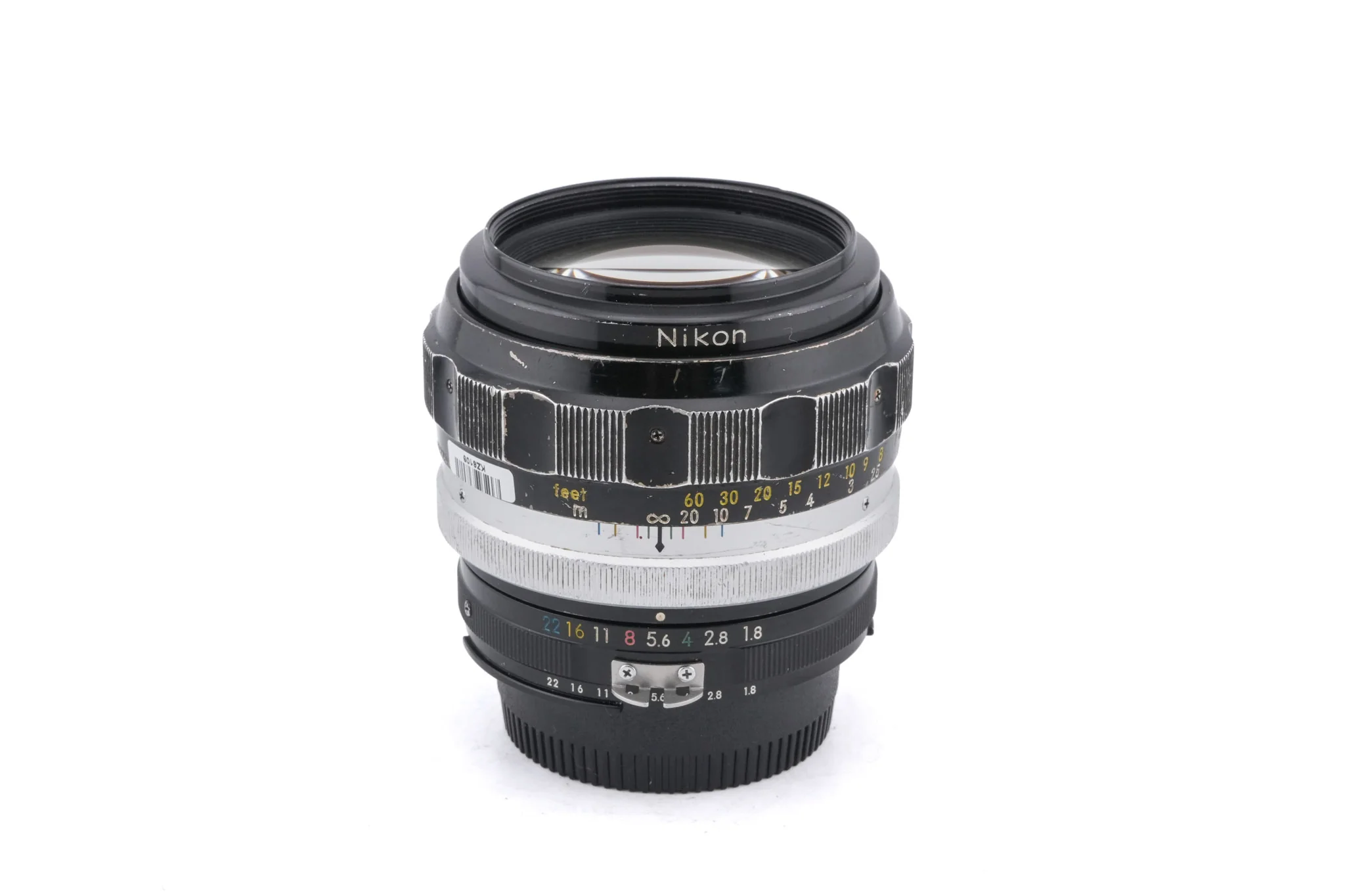Nikon 85mm f1.8 Nikkor-H.C Auto AI'd