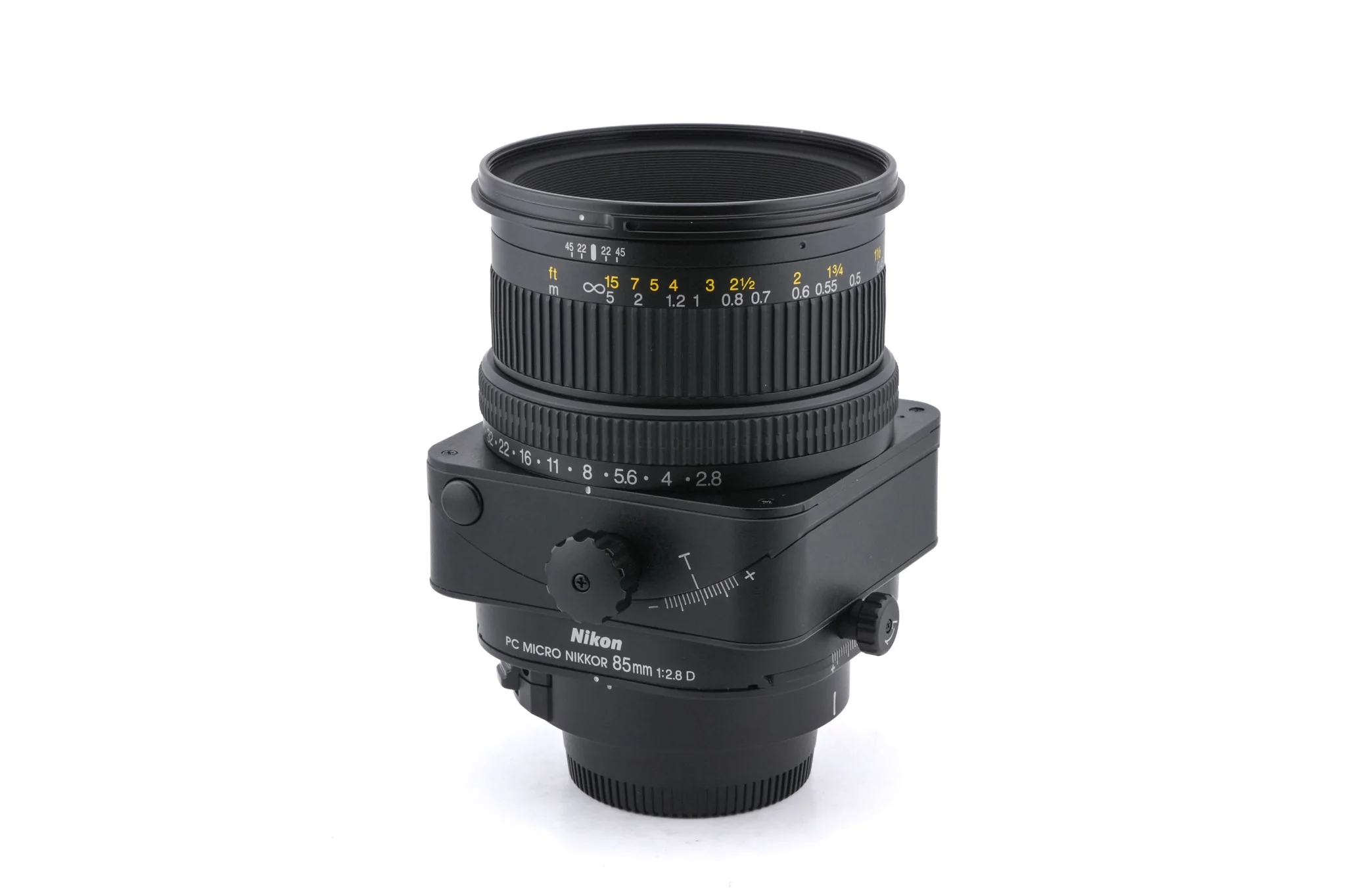 Nikon 85mm f2.8 PC Micro Nikkor D