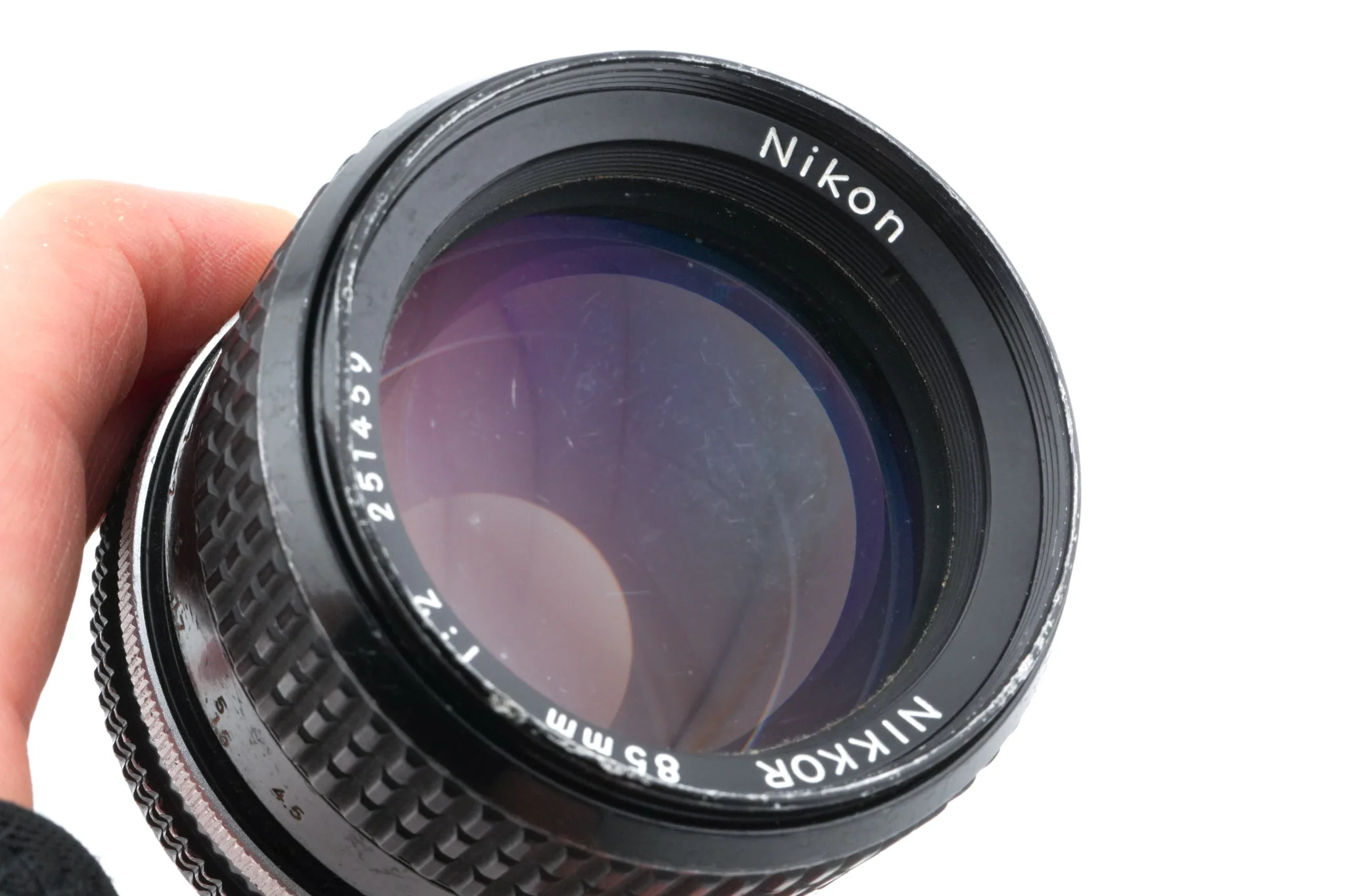 Nikon 85mm f2 Nikkor AI - Image 3