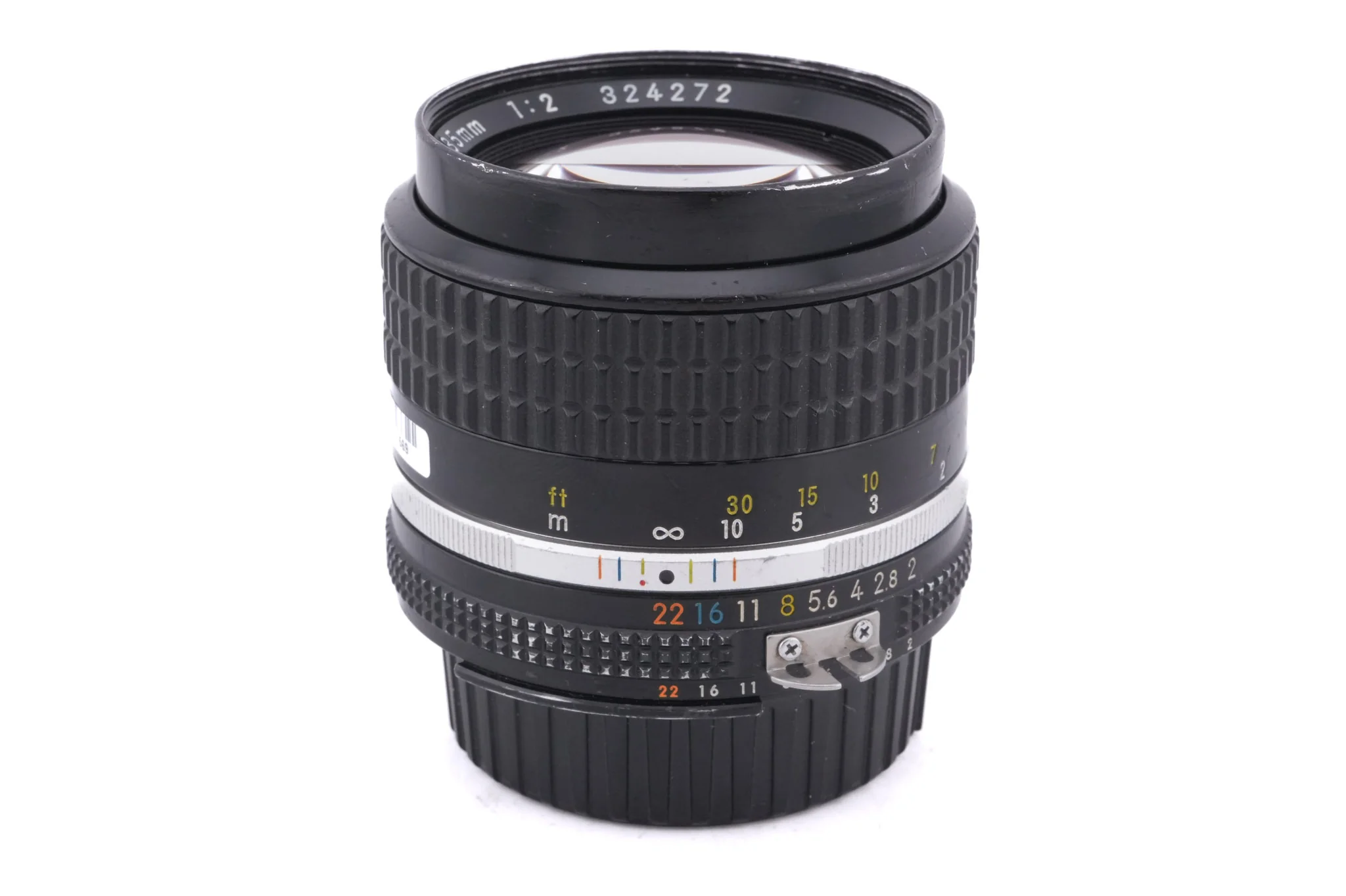 Nikon 85mm f2 Nikkor AI-S