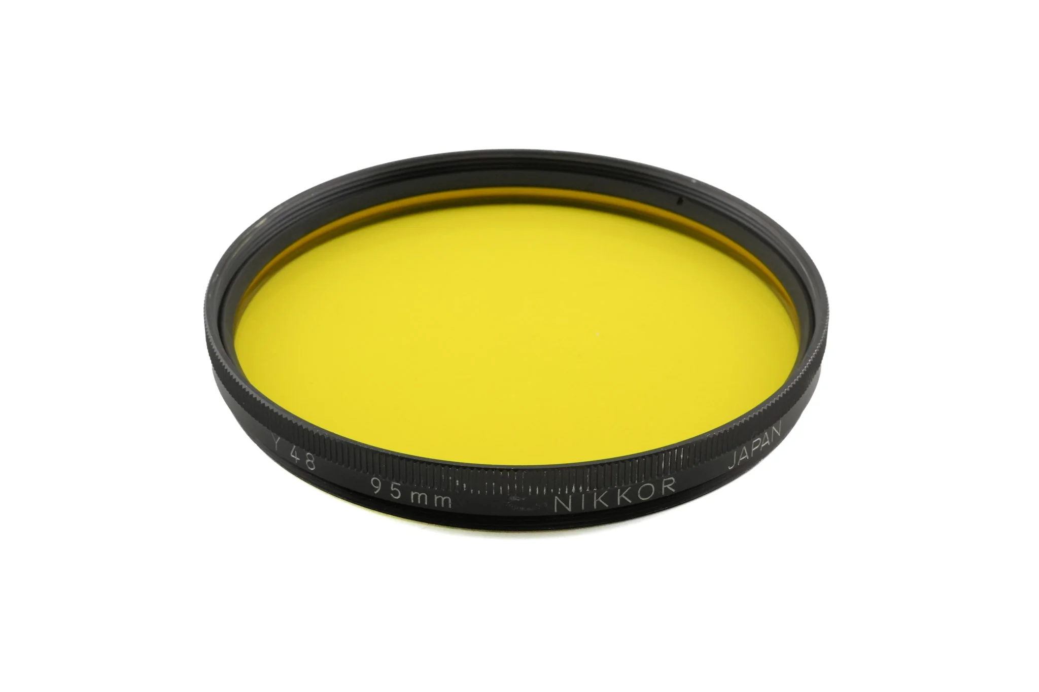 Nikon 95mm Yellow Filter Y48 - Accessory
