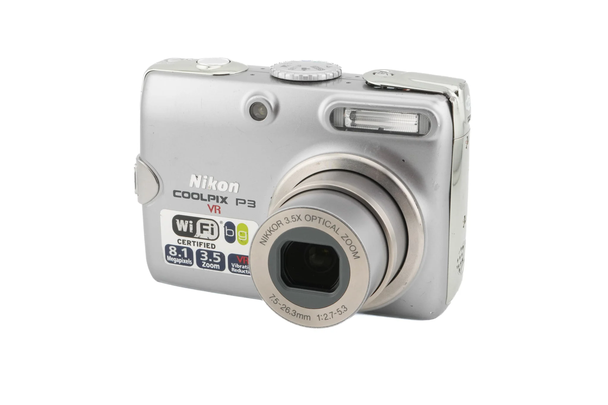 Nikon Coolpix P3 - Camera