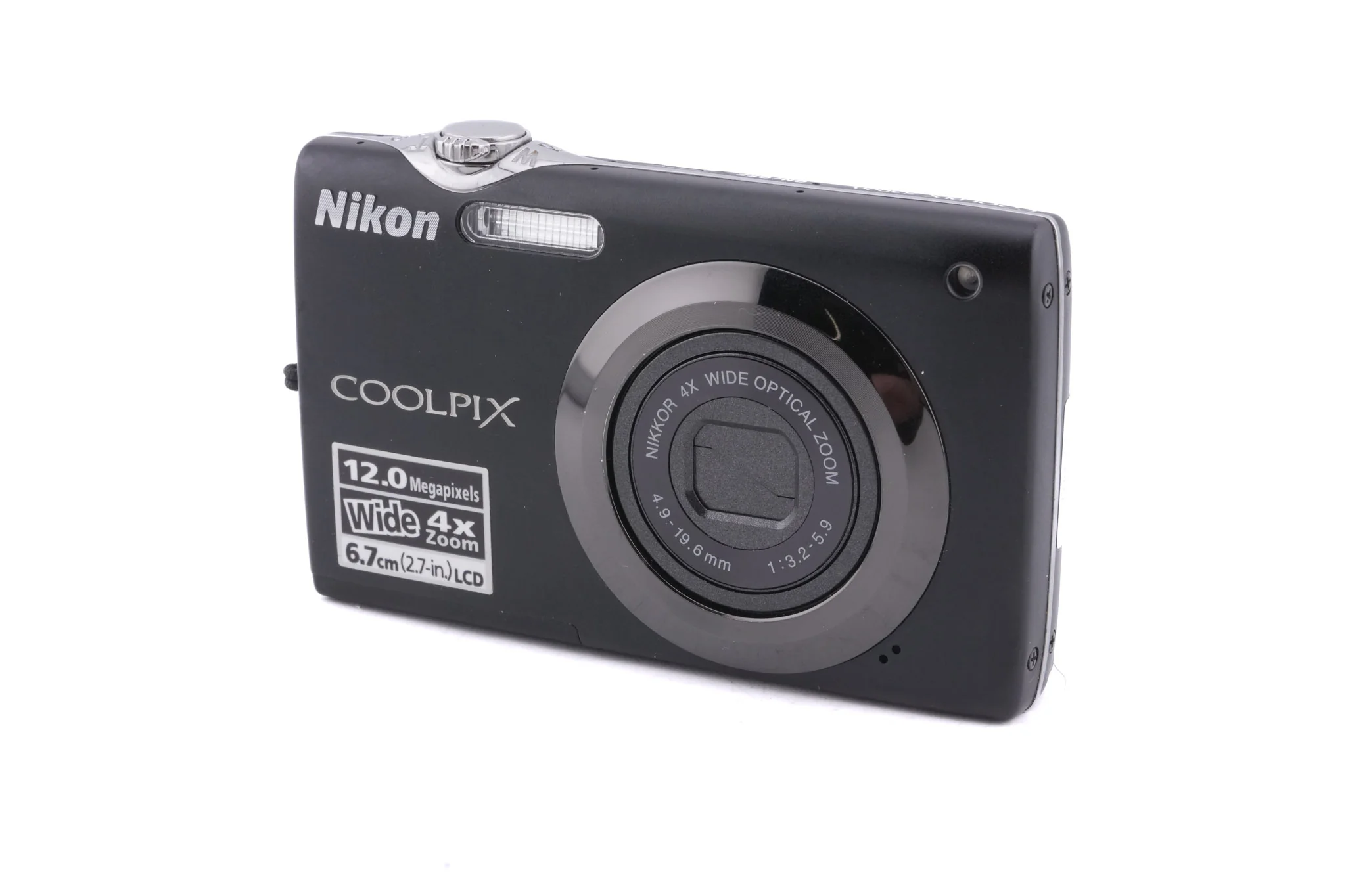 Nikon Coolpix S3000 - Camera