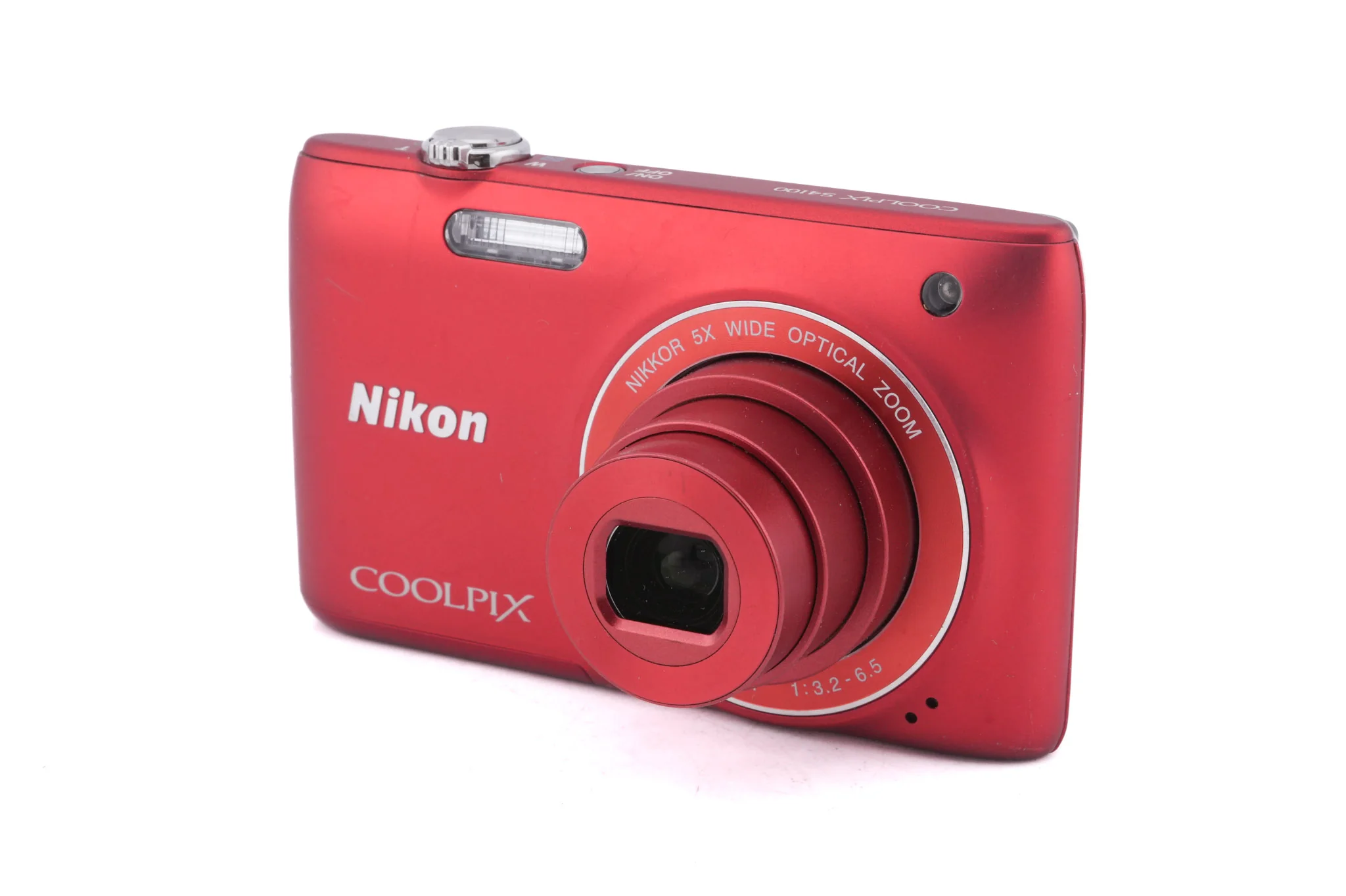 Nikon Coolpix S4100 - Camera