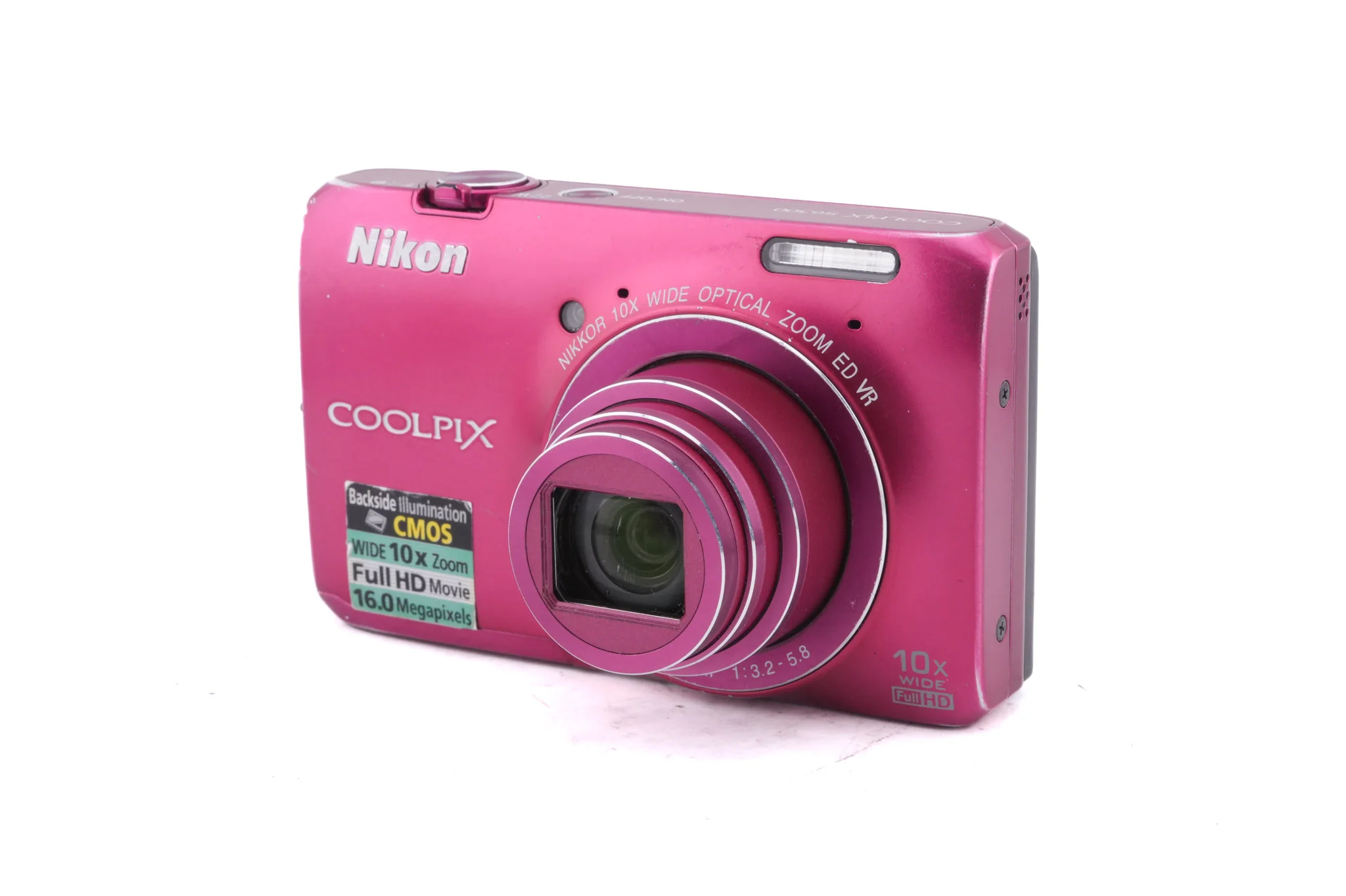 Nikon Coolpix S6300 - Camera