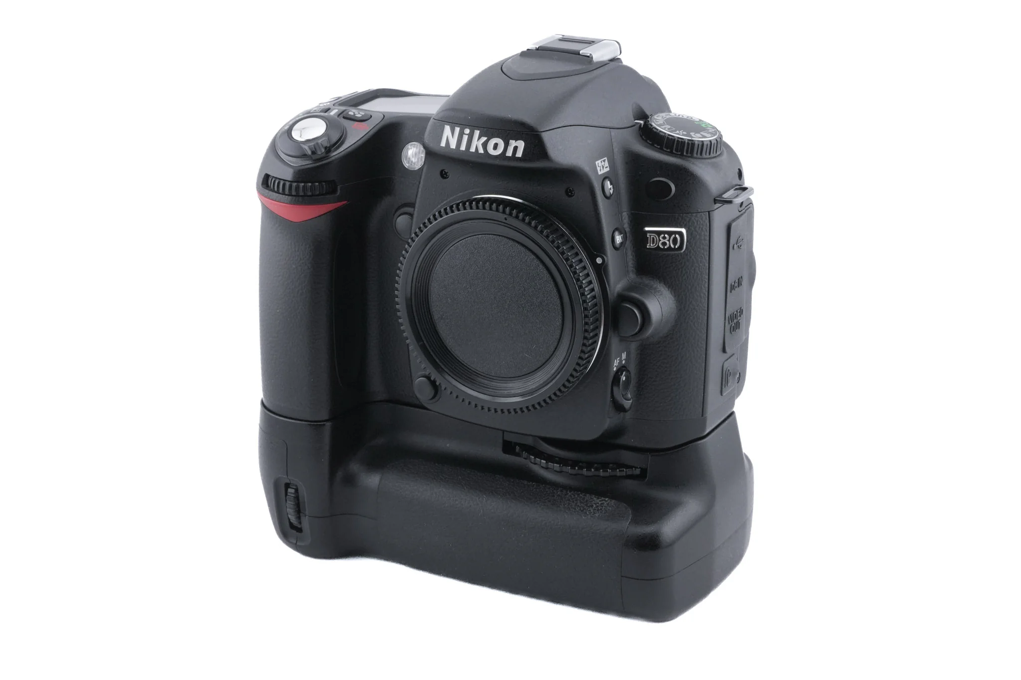 Nikon D80 + MB-D10 Multi-Power Battery Pack