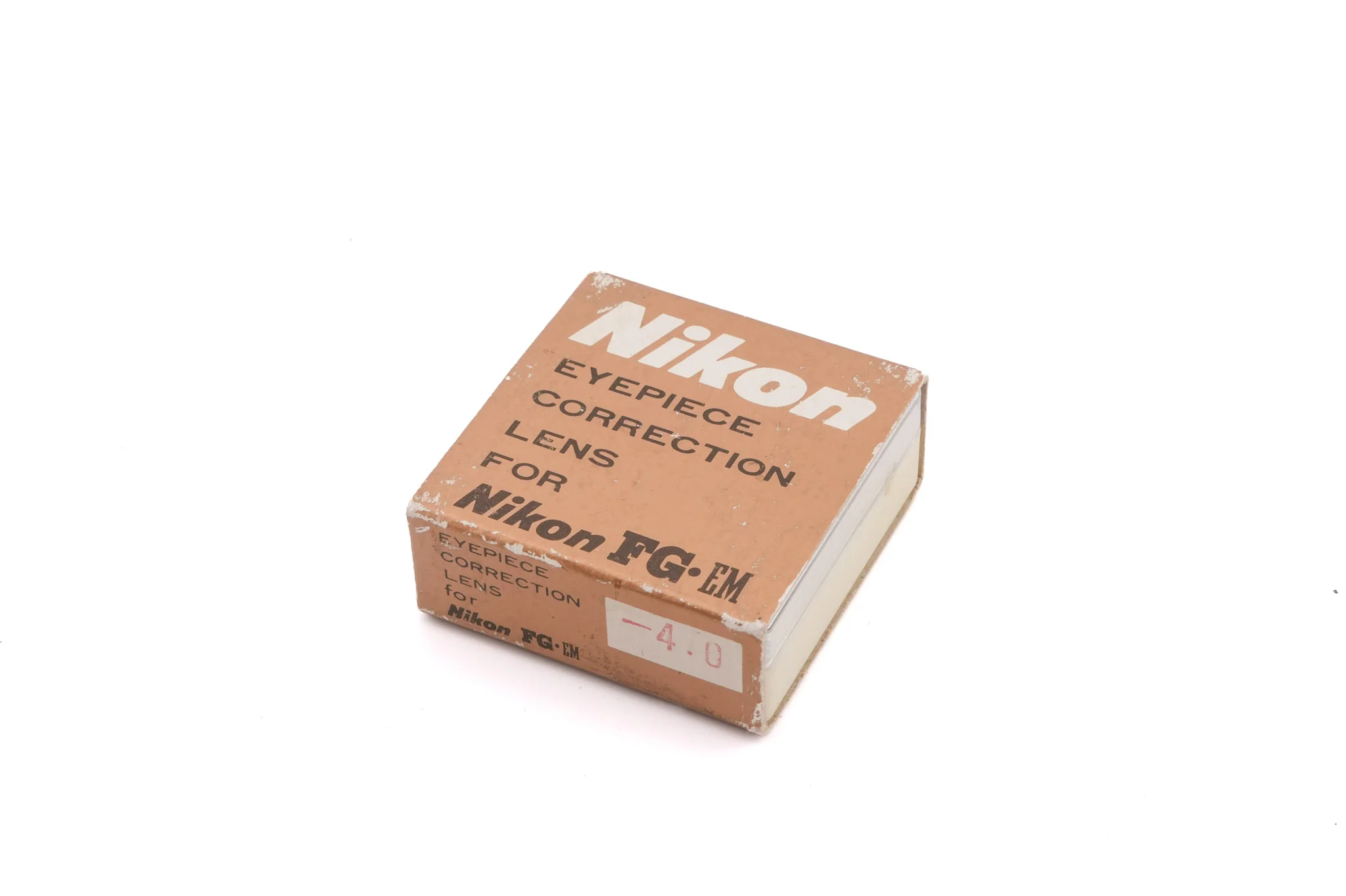 Nikon FG/EM Eyepiece Correction Lens -4.0 - Image 3