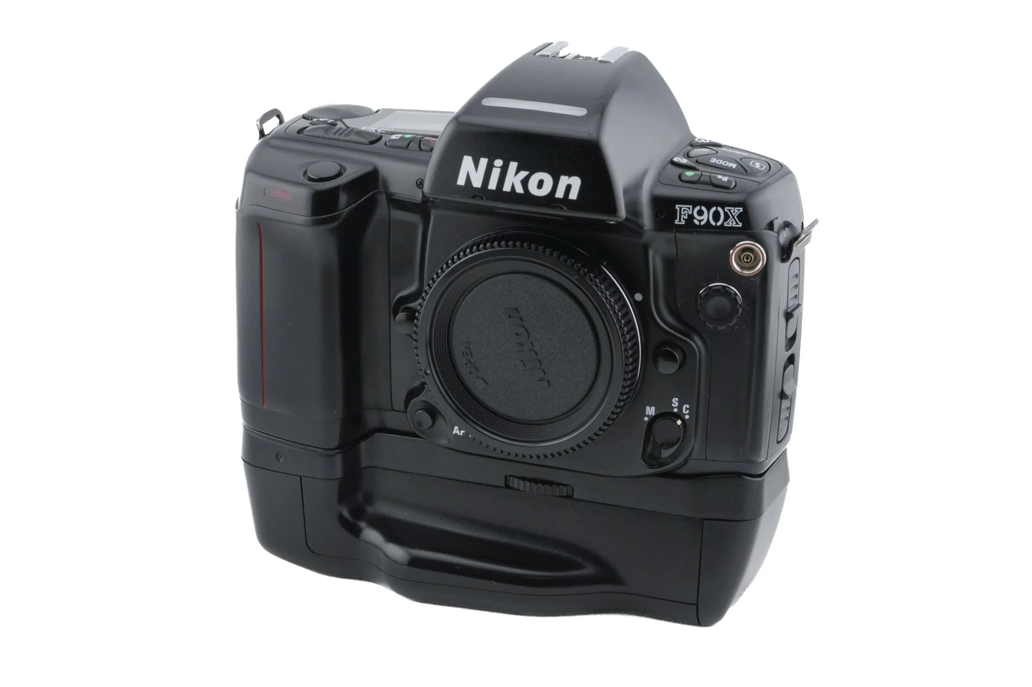 Nikon F90X + MB-10 Battery Pack