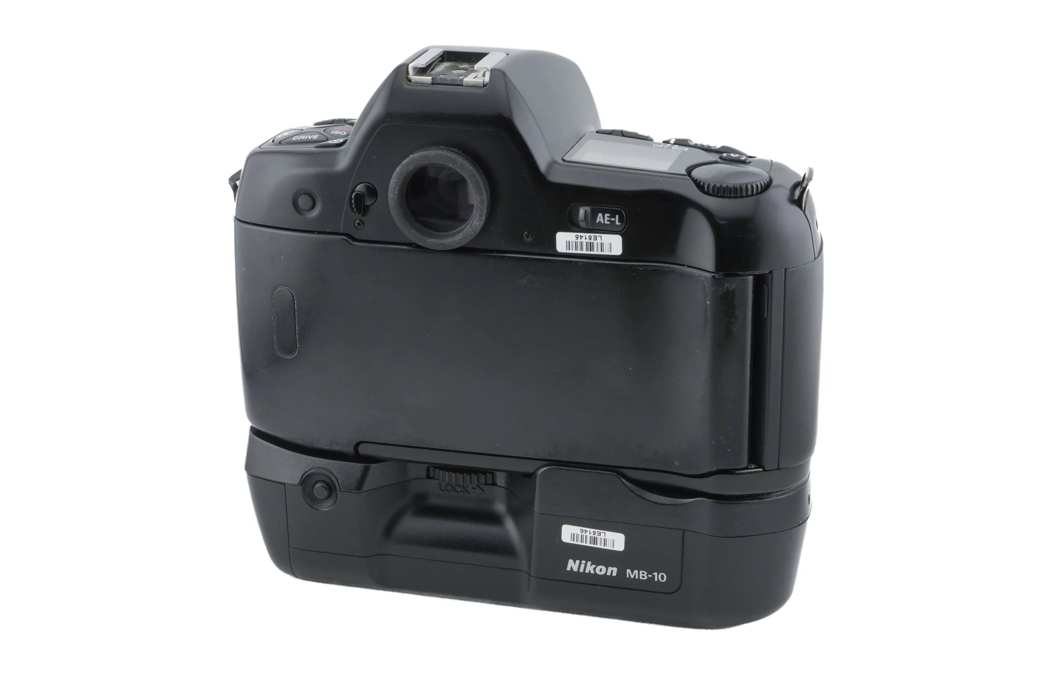Nikon F90X + MB-10 Battery Pack - Image 2